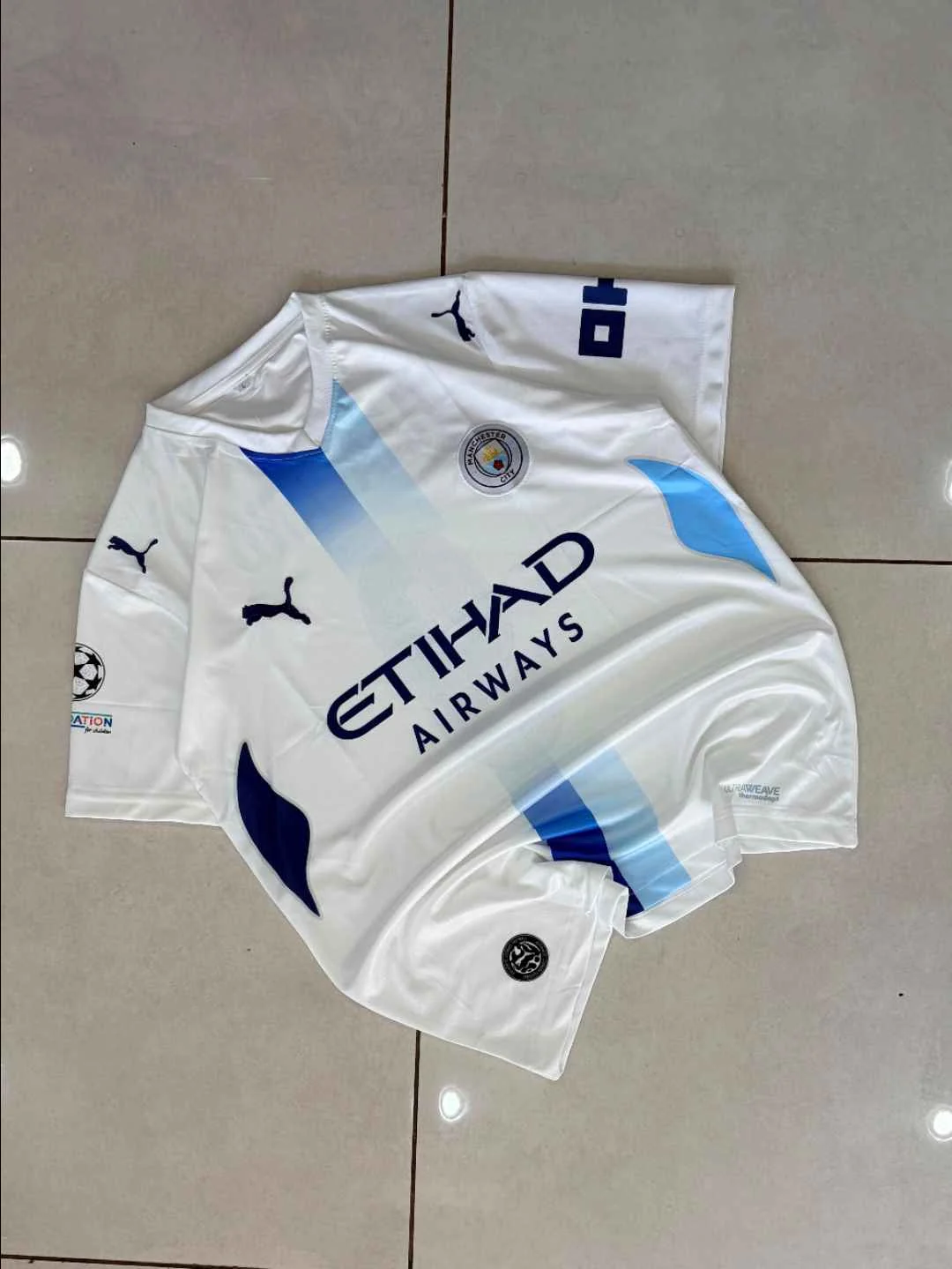 Manchester City 26/27 Third Kit - Haaland #9 - View 1