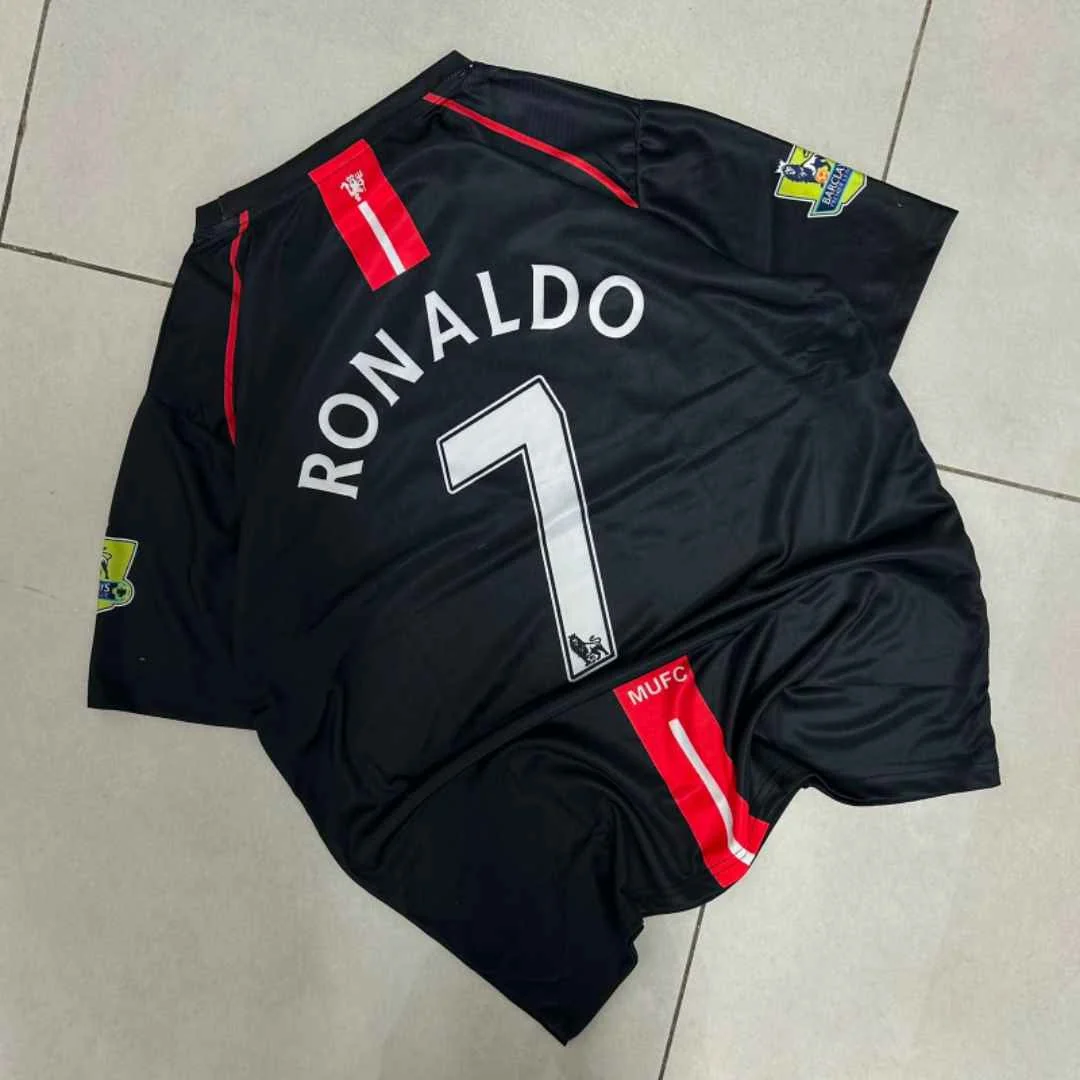 Manchester United 2007/08 Away Retro - Ronaldo #7 preview 2