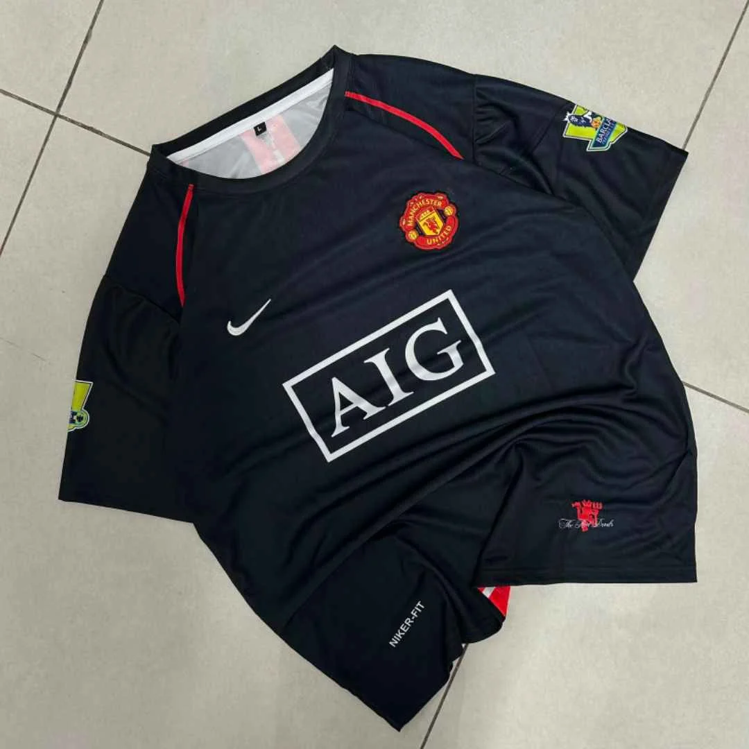 Manchester United 2007/08 Away Retro - Ronaldo #7 - View 1
