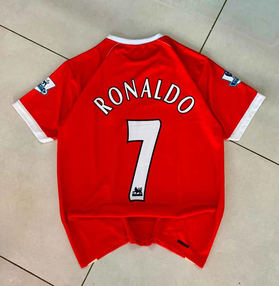 Manchester United 2007/08 Home Retro - Ronaldo #7 preview 2