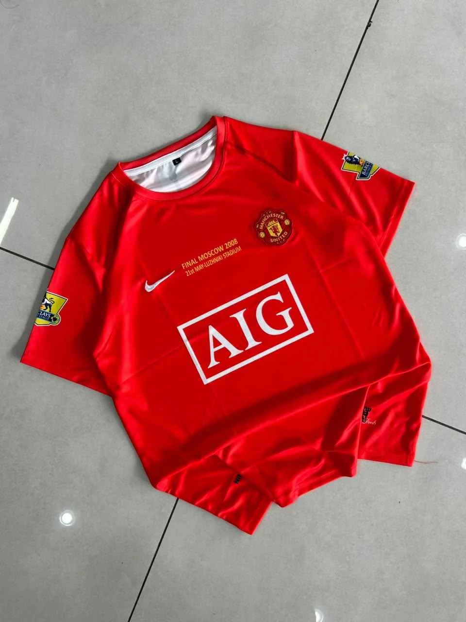 Manchester United 2007/08 UCL Final Moscow - Ronaldo #7 - View 1
