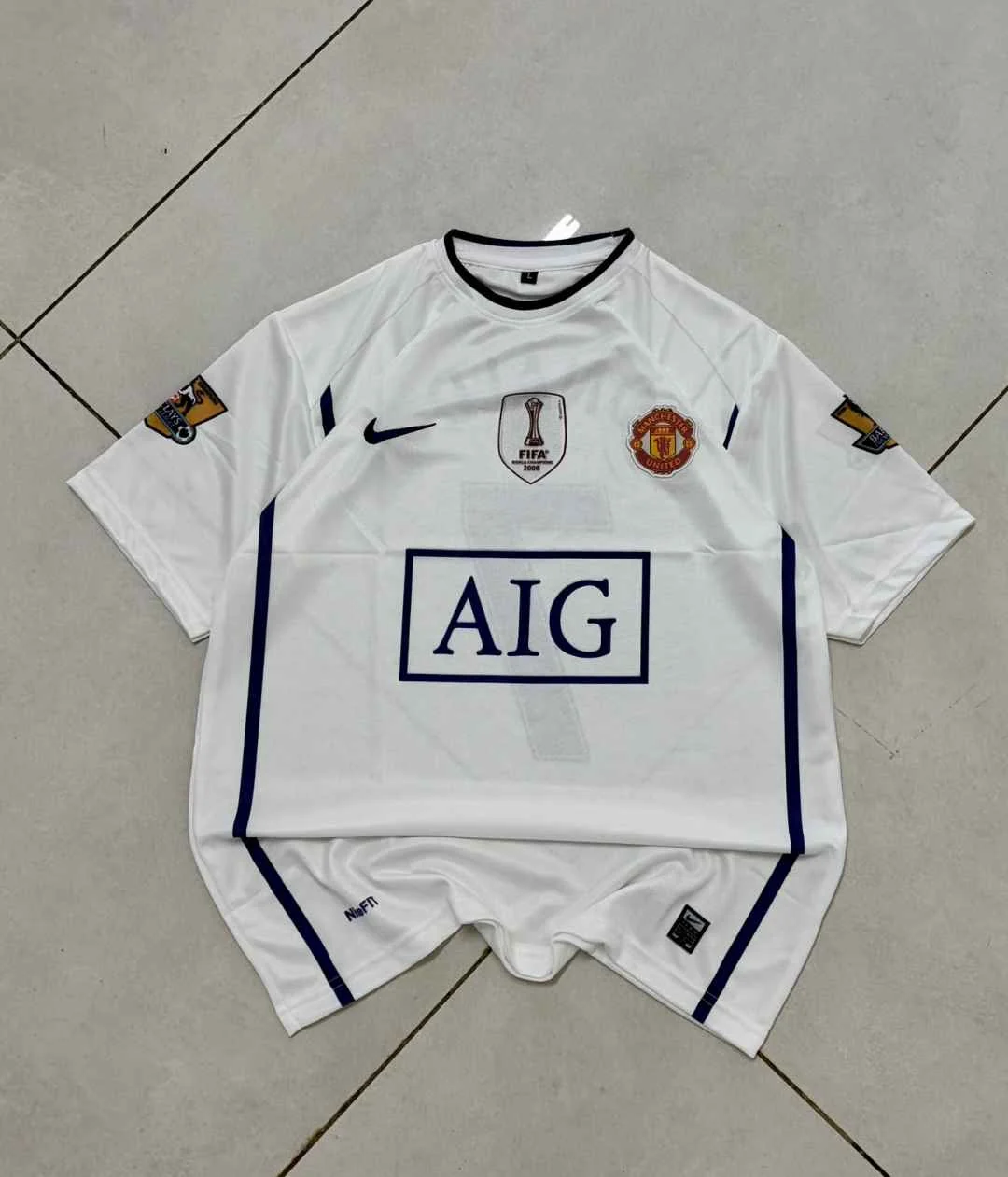 Manchester United 2008/09 Club World Cup Third - Ronaldo #7 - View 1