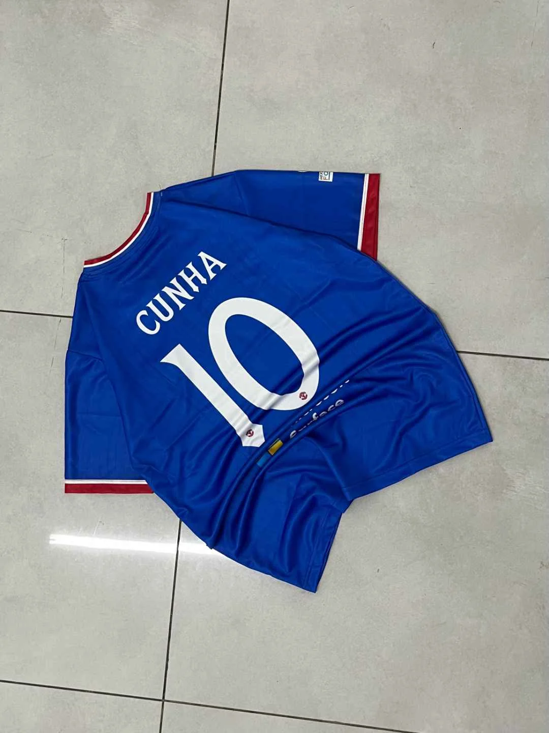 Manchester United 26/27 Royal Blue Away - Cunha #10 preview 2
