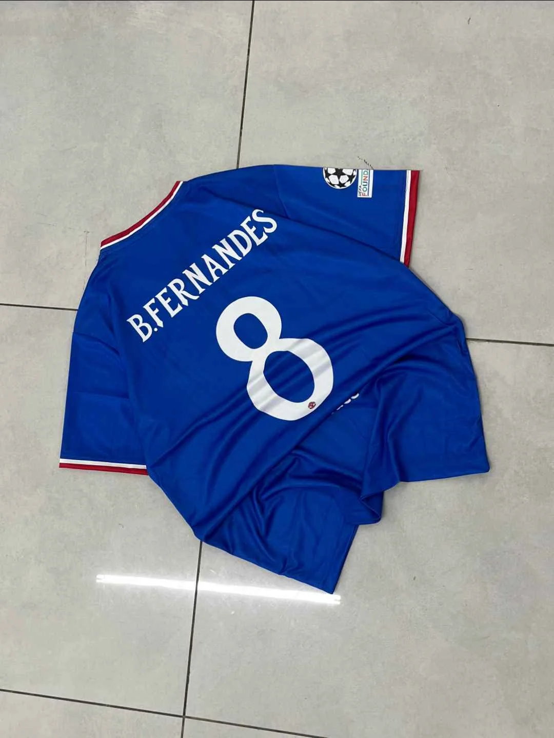 Manchester United 26/27 Royal Blue Away - B. Fernandes #8 preview 2