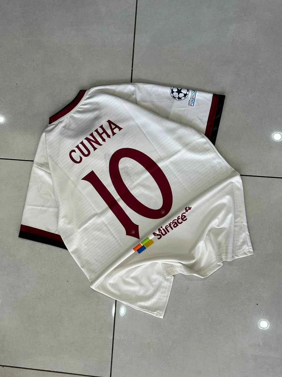 Manchester United 26/27 Third Off-White Kit - Cunha #10 preview 2