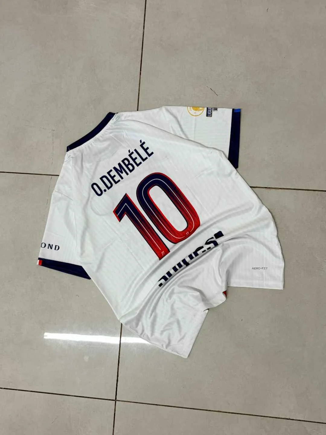 Paris Saint-Germain 26/27 Away Kit - O. Dembélé #10 preview 2