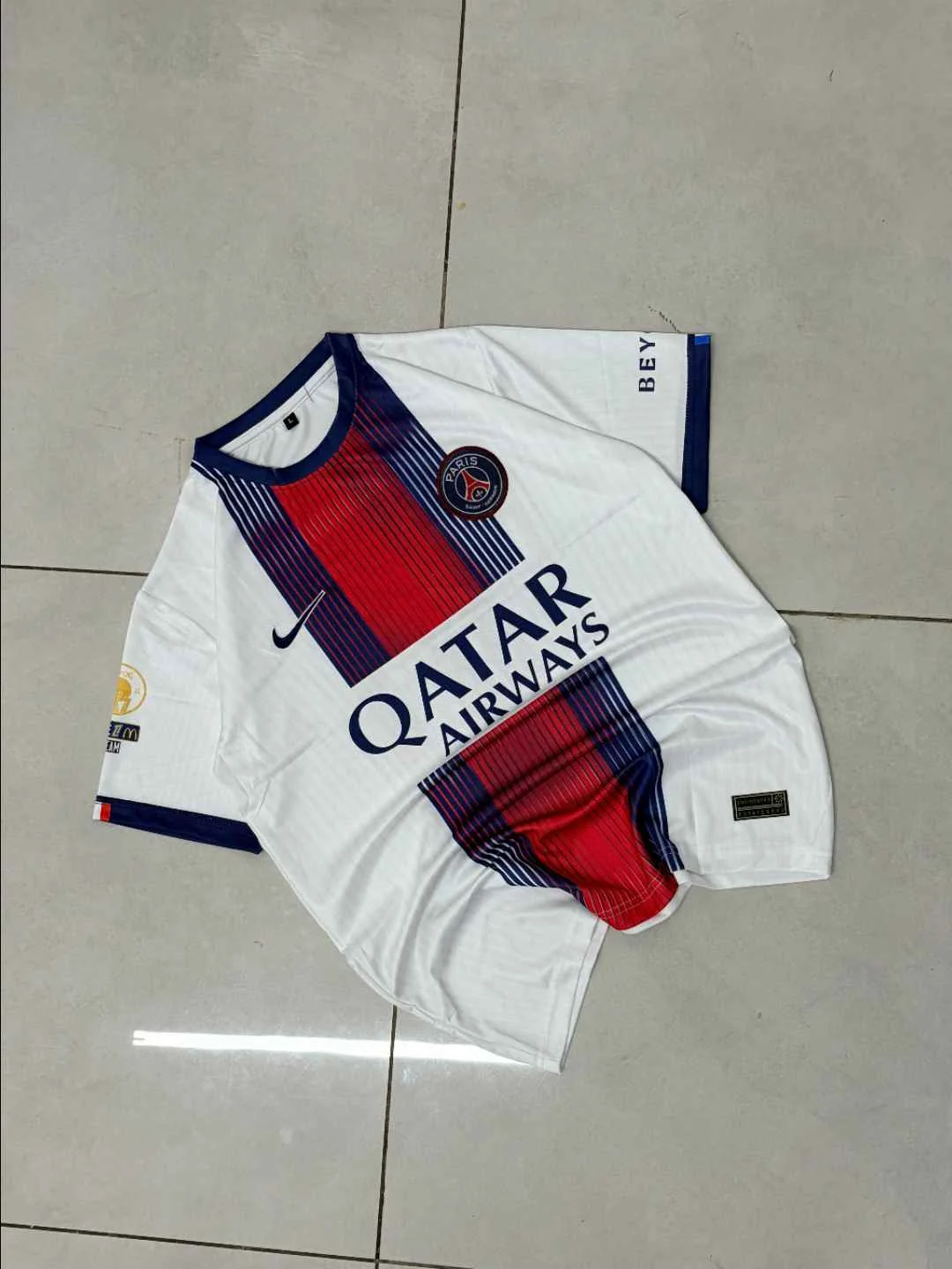 Paris Saint-Germain 26/27 Away Kit - O. Dembélé #10 - View 1