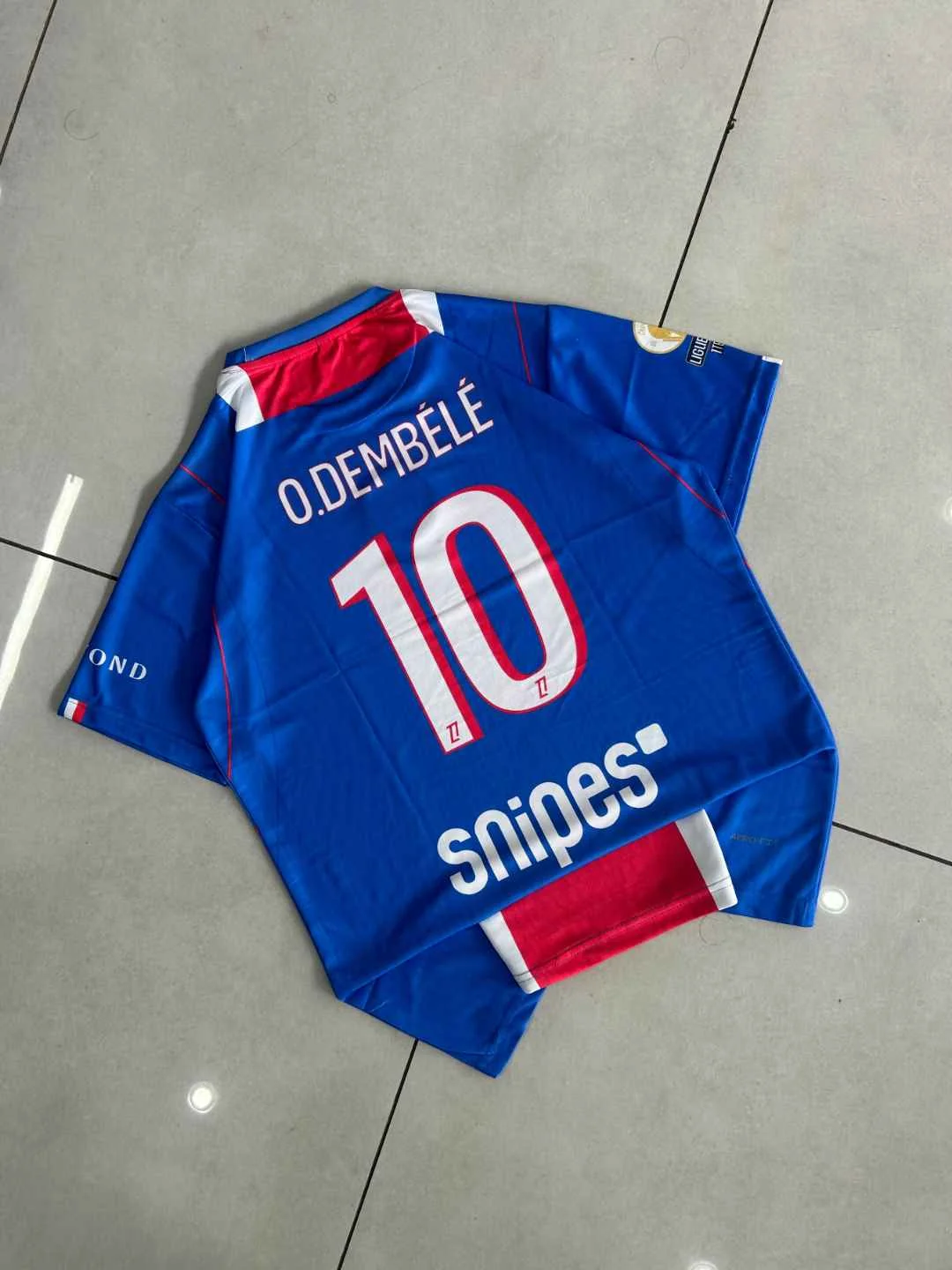 Paris Saint-Germain 26/27 Home Kit - O. Dembélé #10 preview 2