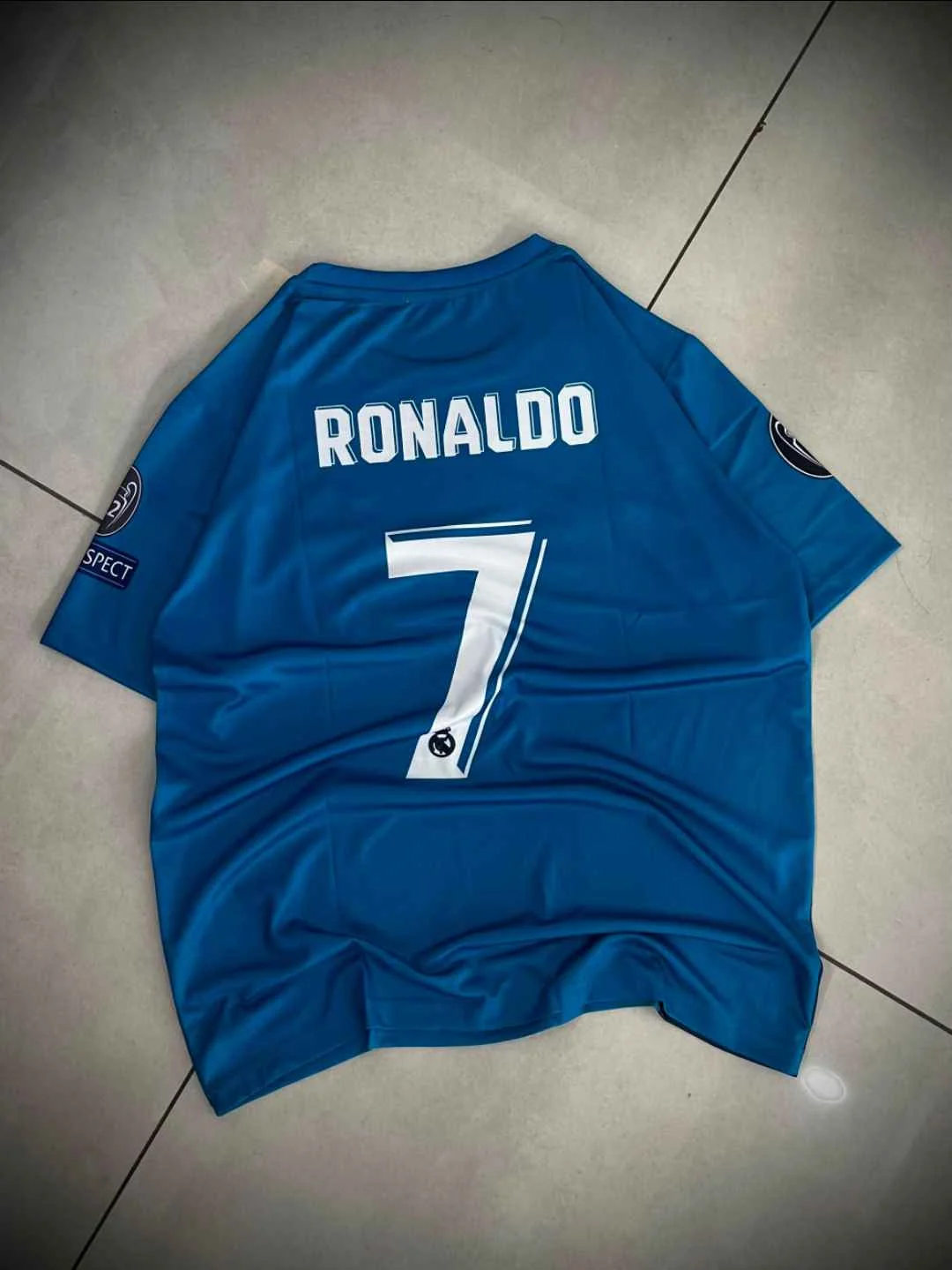Real Madrid 2017/18 UCL Third Kit - Ronaldo #7 preview 2