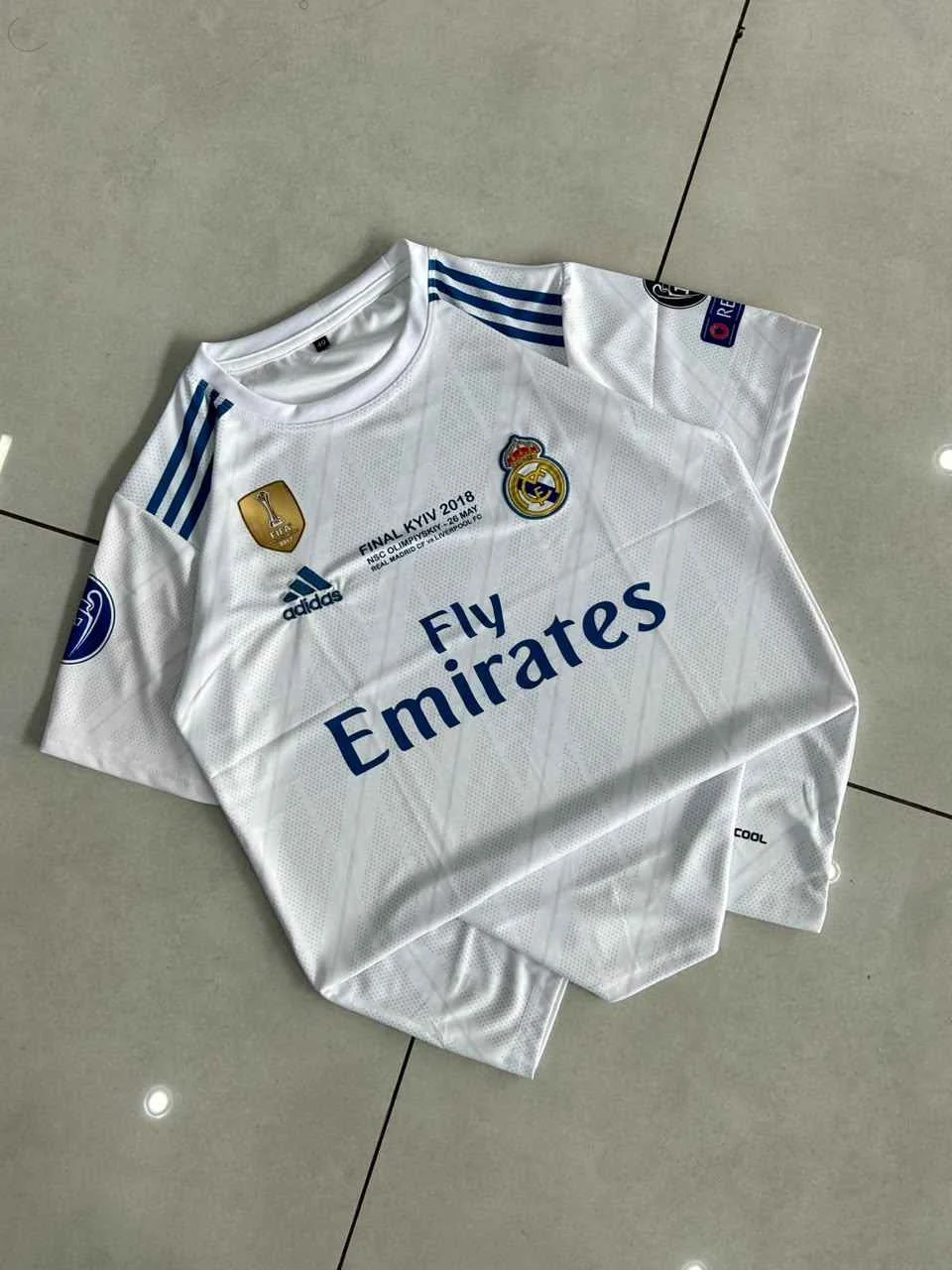 Real Madrid 2017/18 UCL Final Kyiv - Ronaldo #7 - View 1