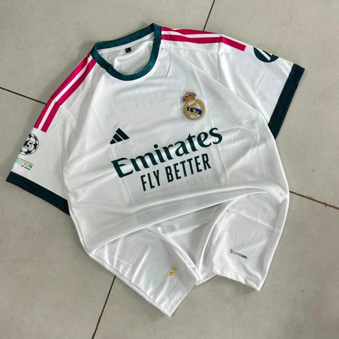 Real Madrid 26/27 Home Kit - Mbappé #10 - View 1