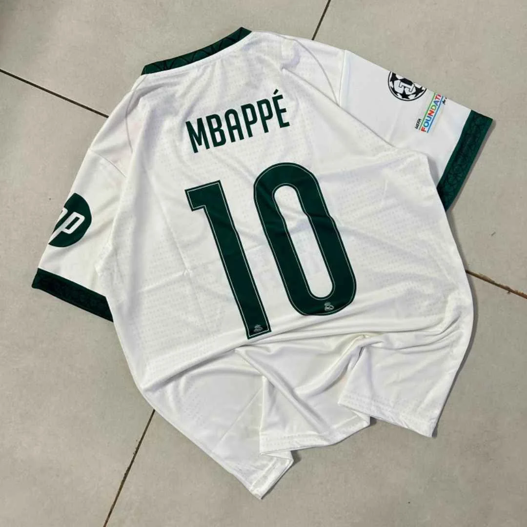 Real Madrid 26/27 Home Kit (UCL Edition) - Mbappé #10 preview 2
