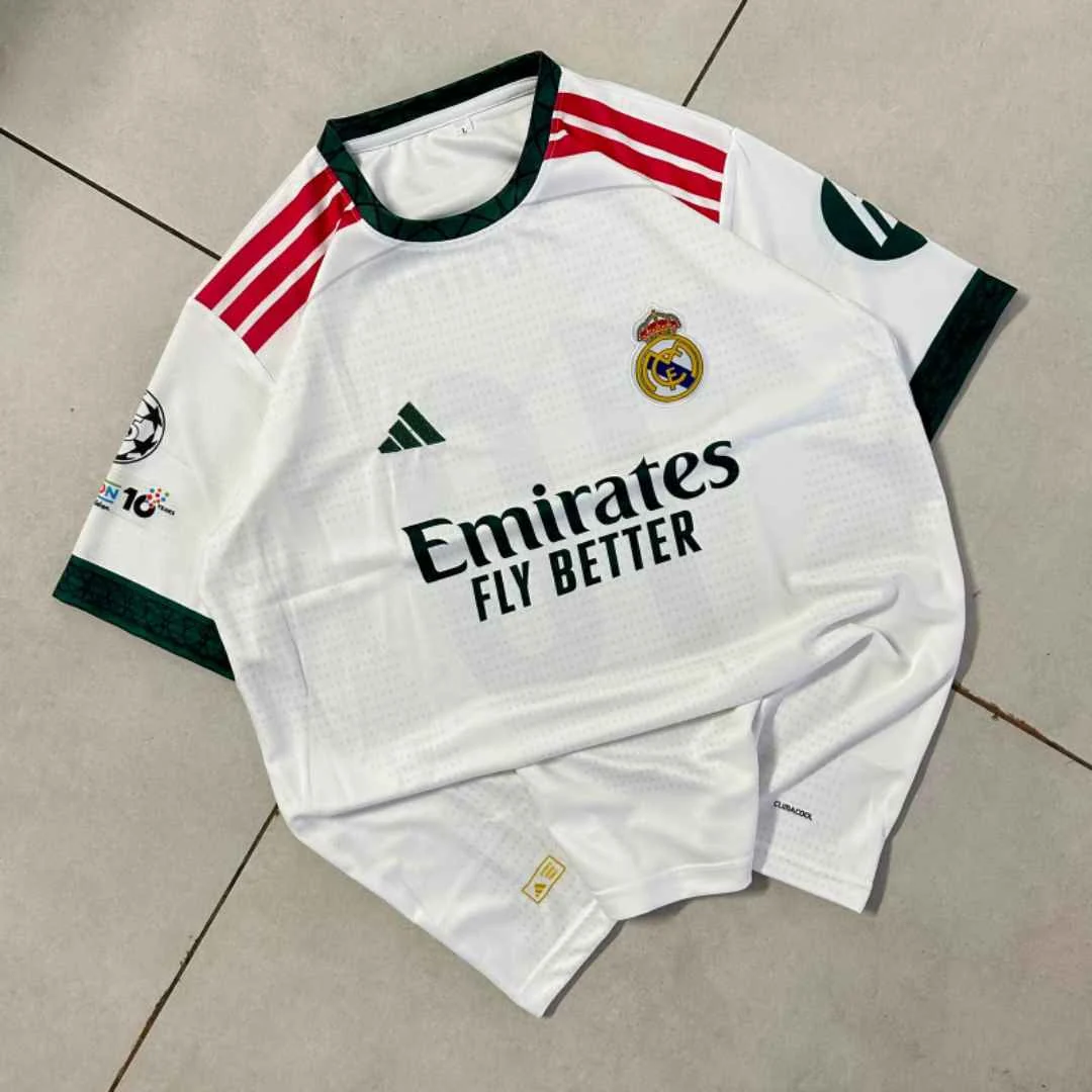 Real Madrid 26/27 Home Kit (UCL Edition) - Mbappé #10 - View 1
