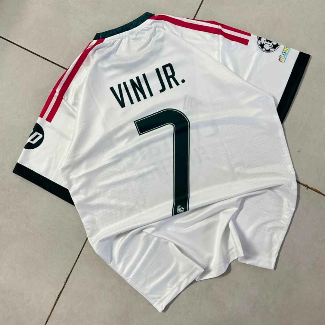 Real Madrid 26/27 Home Kit - Vini Jr. #7 preview 2