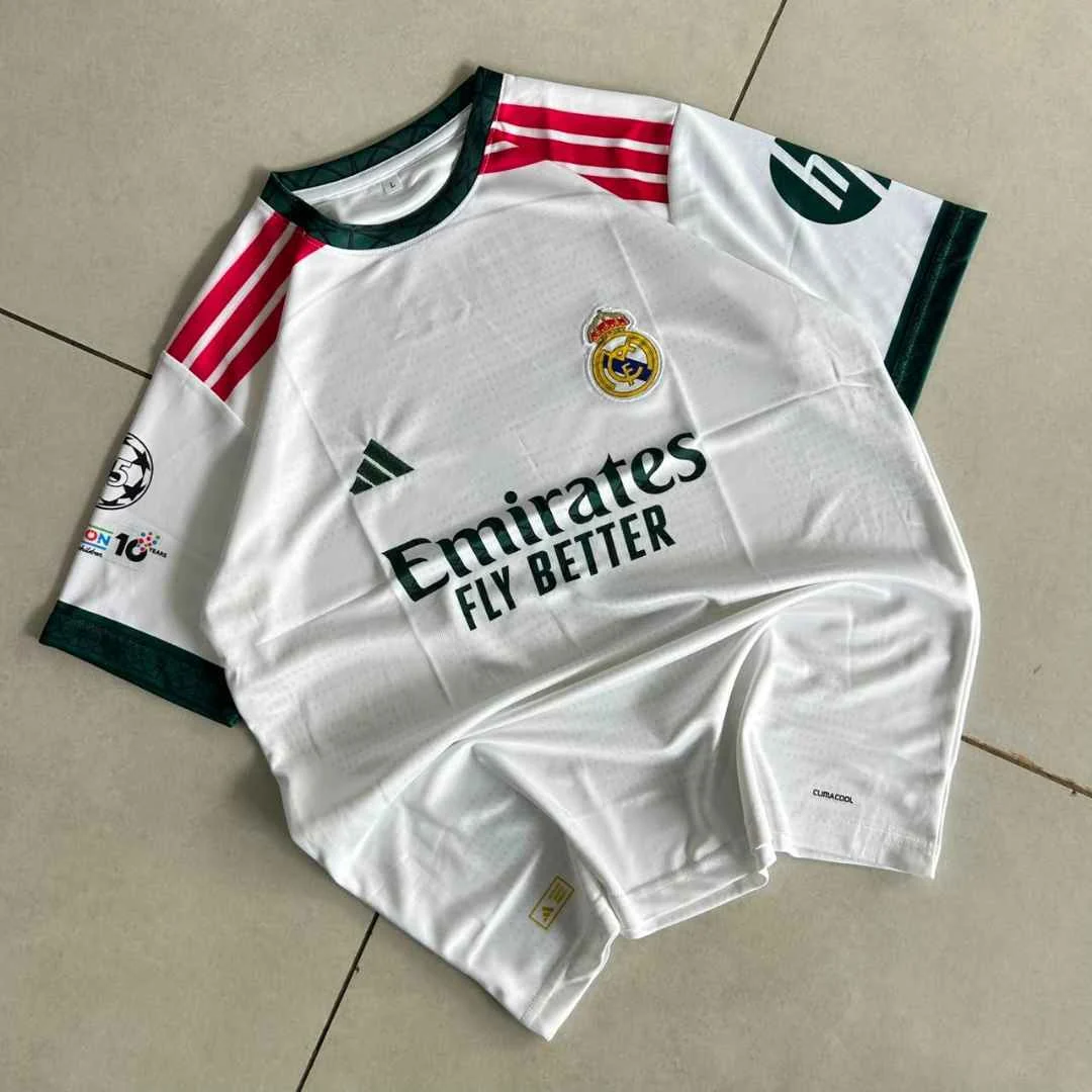 Real Madrid 26/27 Home Kit (La 15 Trophy Edition) - Vini Jr. #7 - View 1
