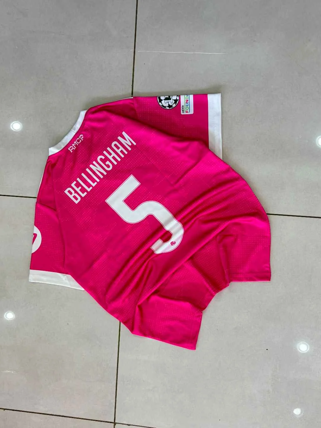 Real Madrid 26/27 Special Pink Edition - Bellingham #5 view 2
