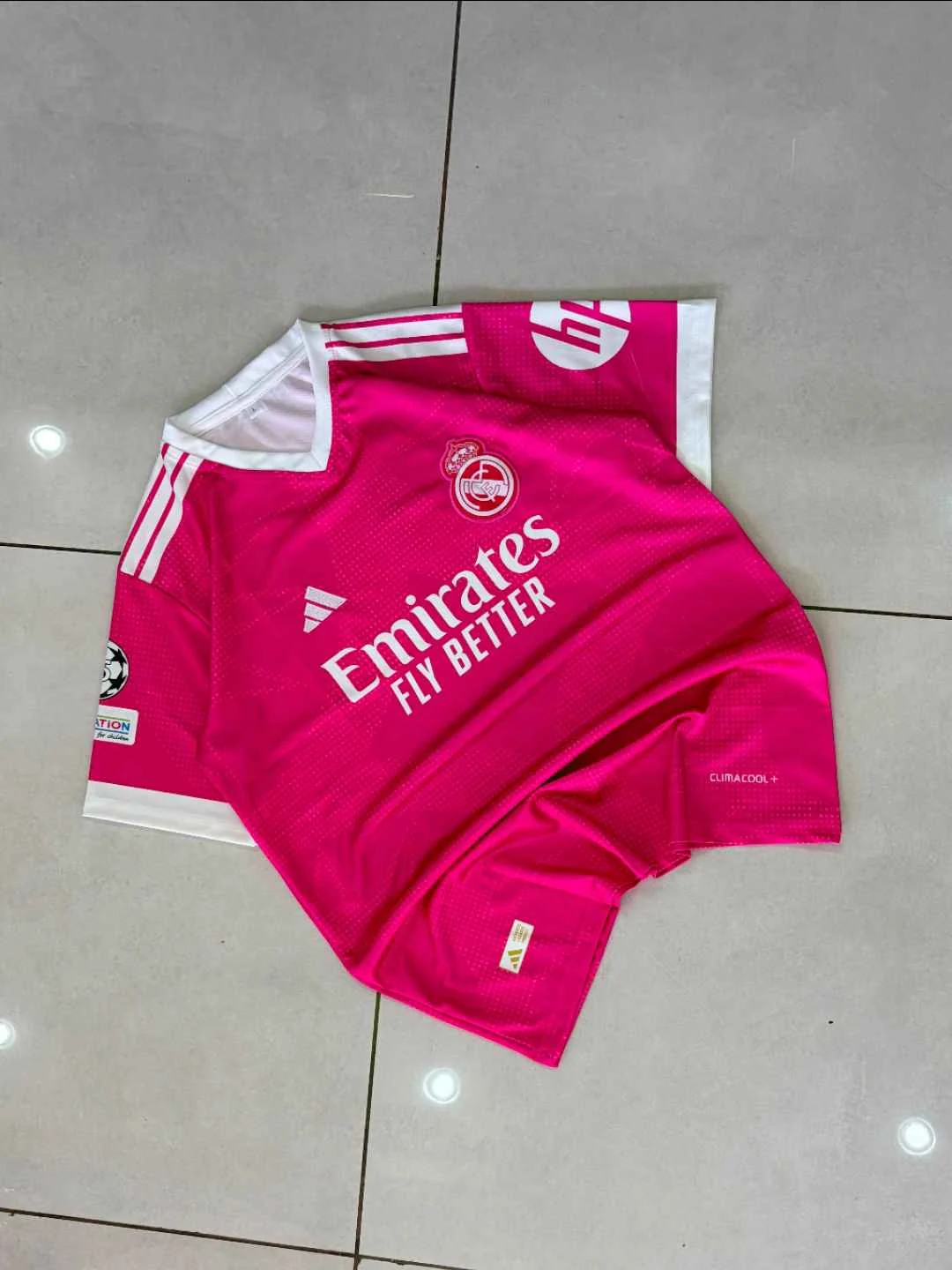 Real Madrid 26/27 Special Pink Edition - Bellingham #5 view 1