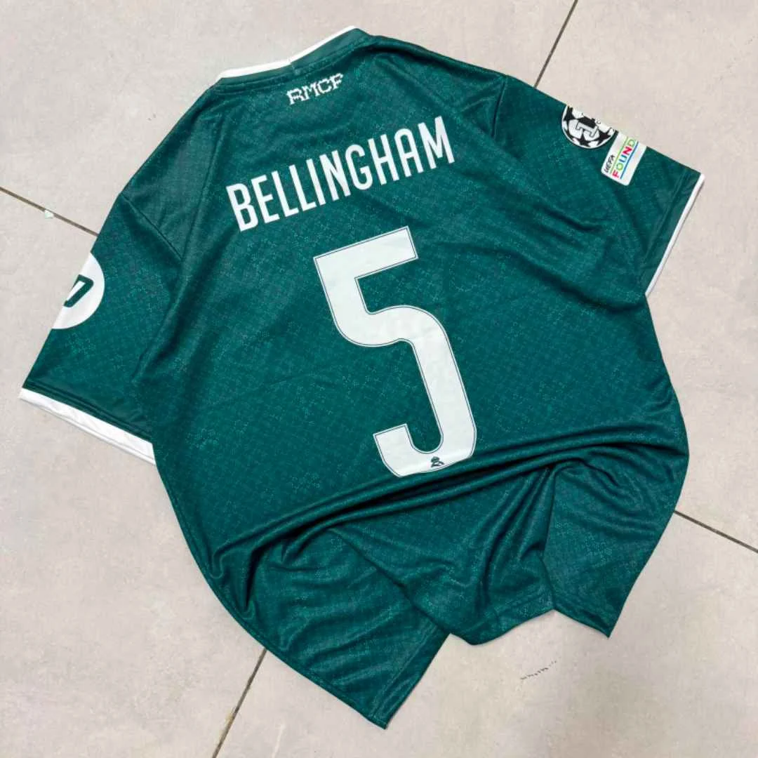 Real Madrid 26/27 Third Kit - Bellingham #5 preview 2