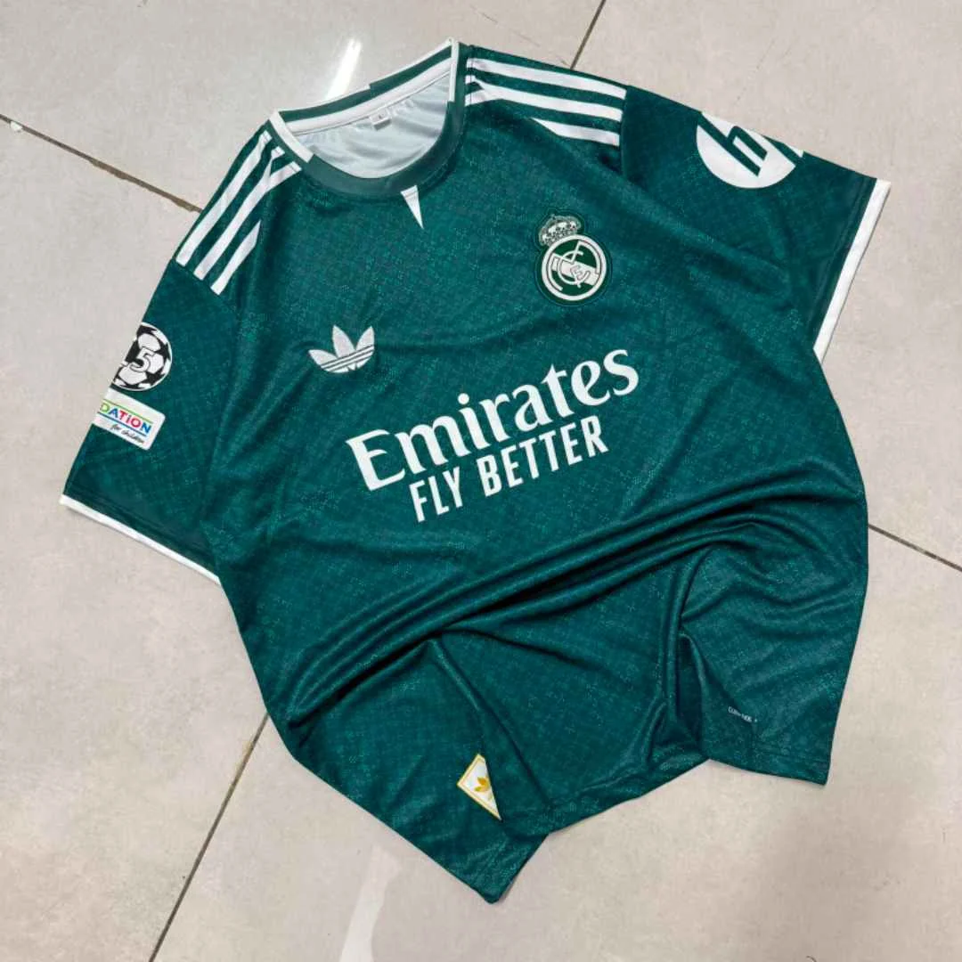 Real Madrid 26/27 Third Kit - Bellingham #5 - View 1
