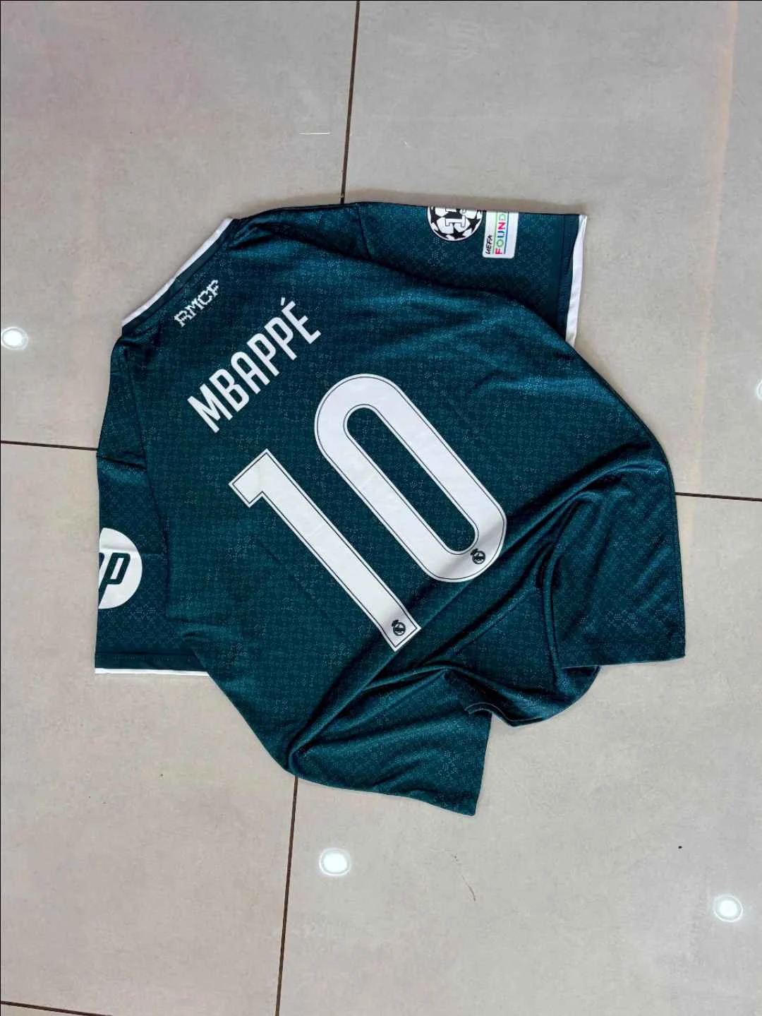 Real Madrid 26/27 Third Kit - Mbappé #10 view 2