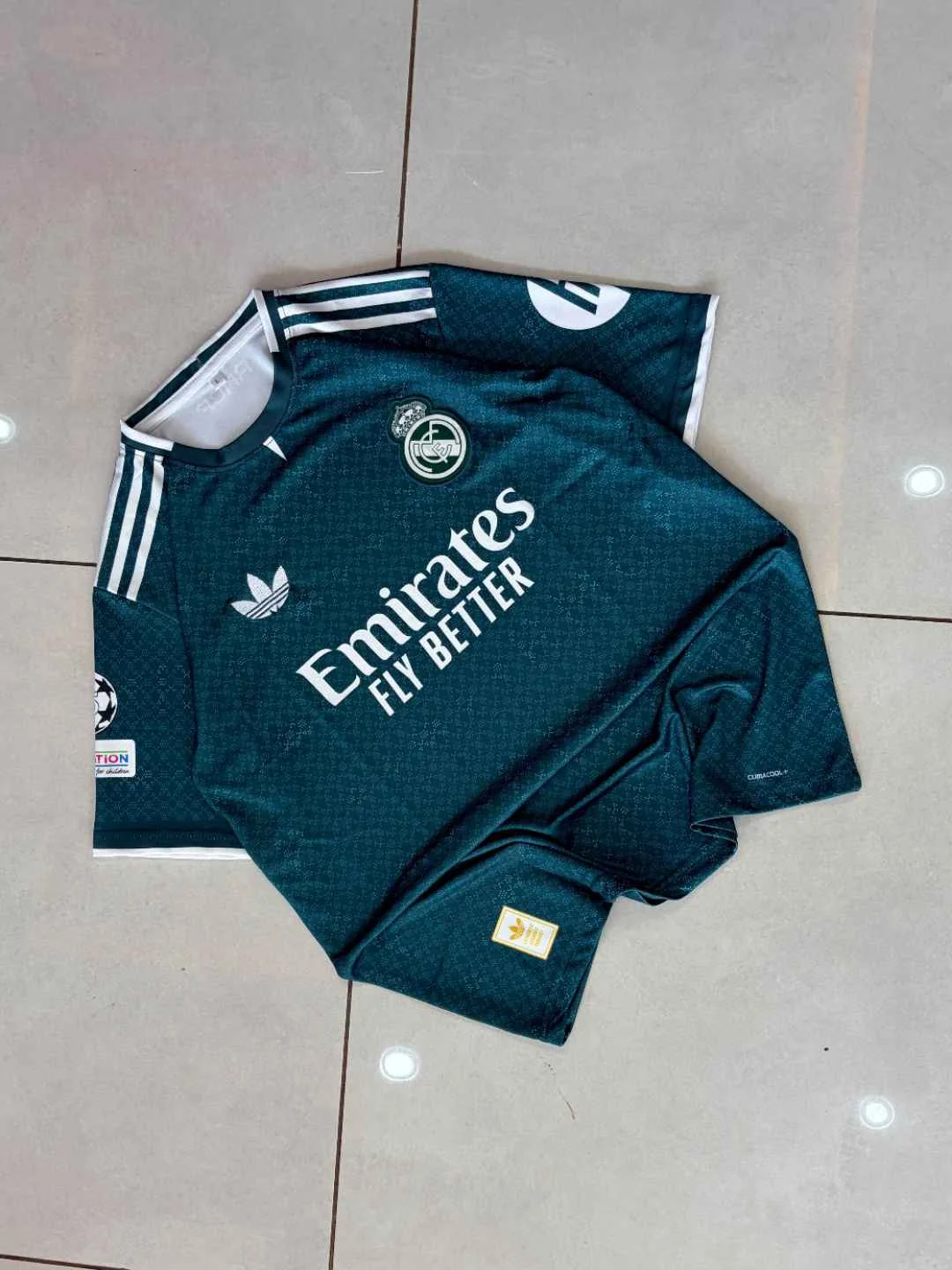 Real Madrid 26/27 Third Kit - Mbappé #10 view 1