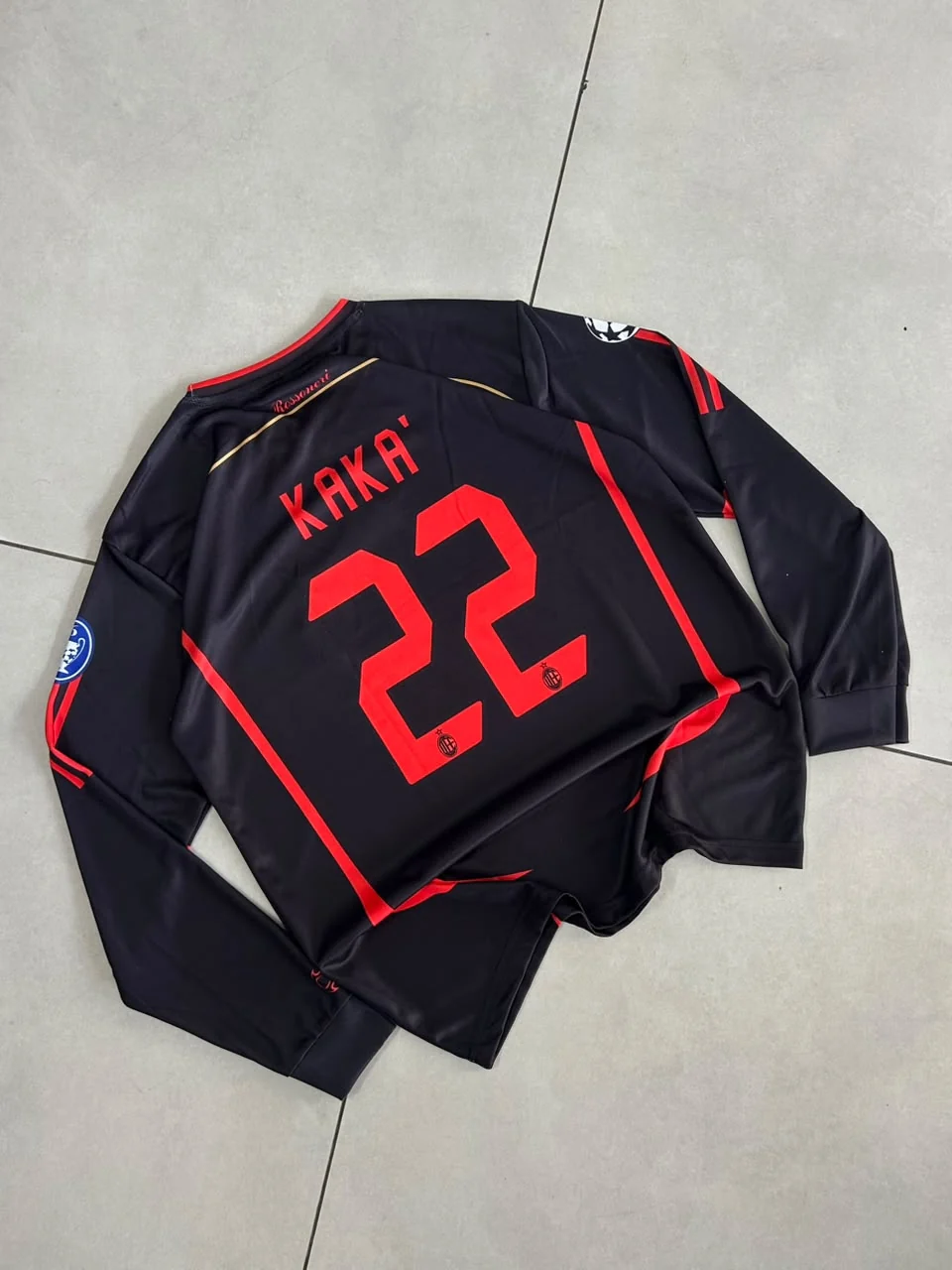 AC Milan 2006/07 Champions League Retro Full Sleeve - Kaká #22 preview 2