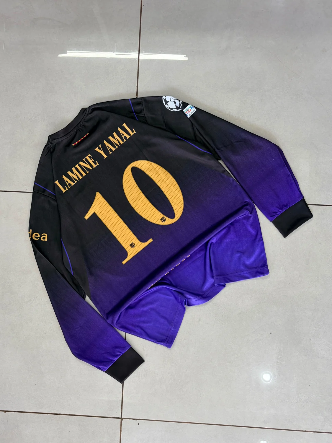 Barcelona 26/27 Special Edition Mamba Full Sleeve - Lamine Yamal #10 preview 2