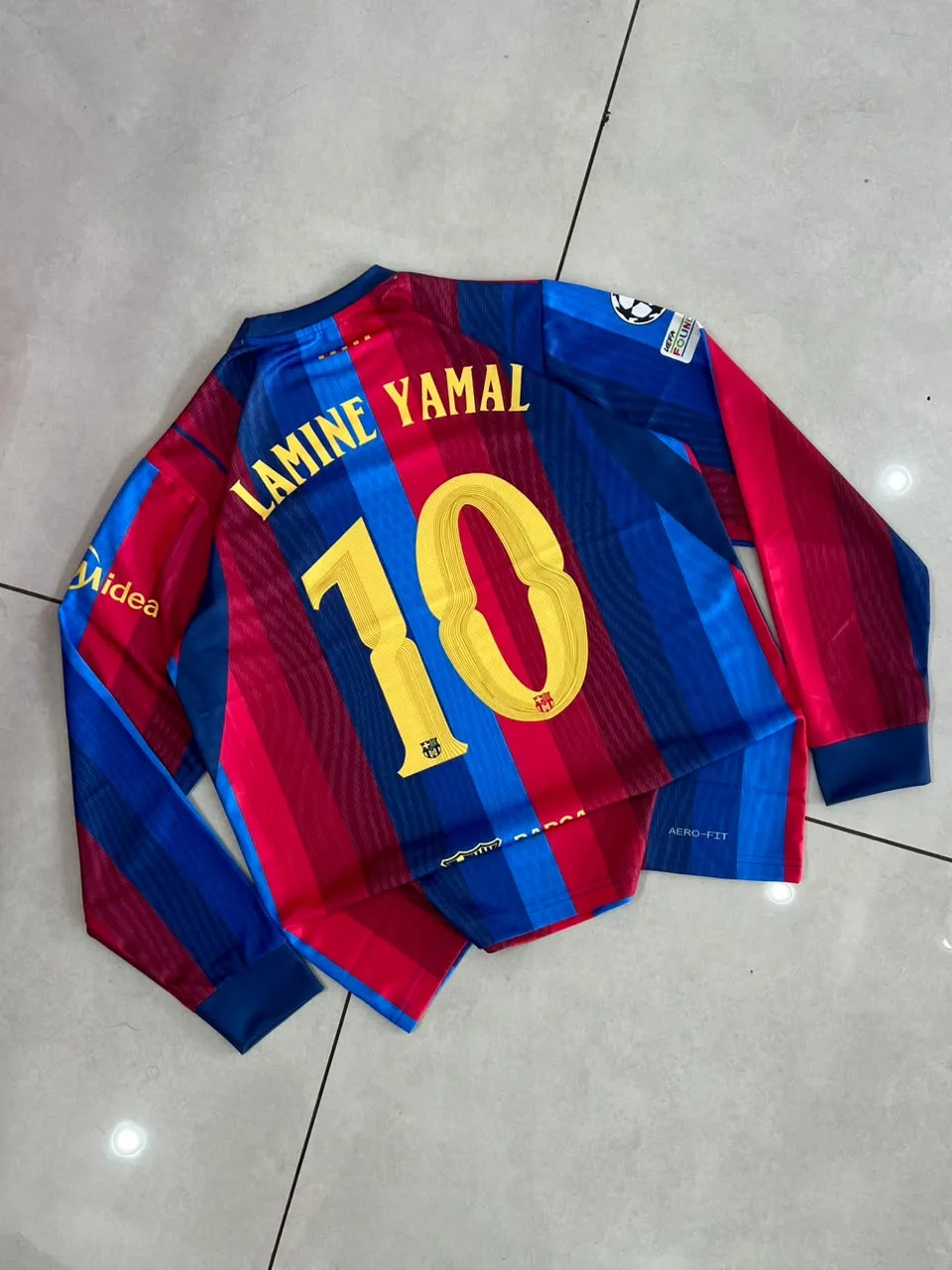 Barcelona 26/27 Home Kit Full Sleeve - Lamine Yamal #10 preview 2