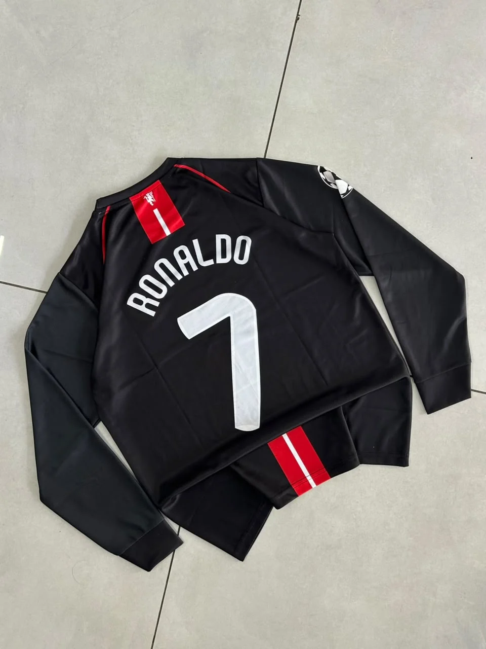 Manchester United 2007/08 Away Full Sleeve - Ronaldo #7 preview 2
