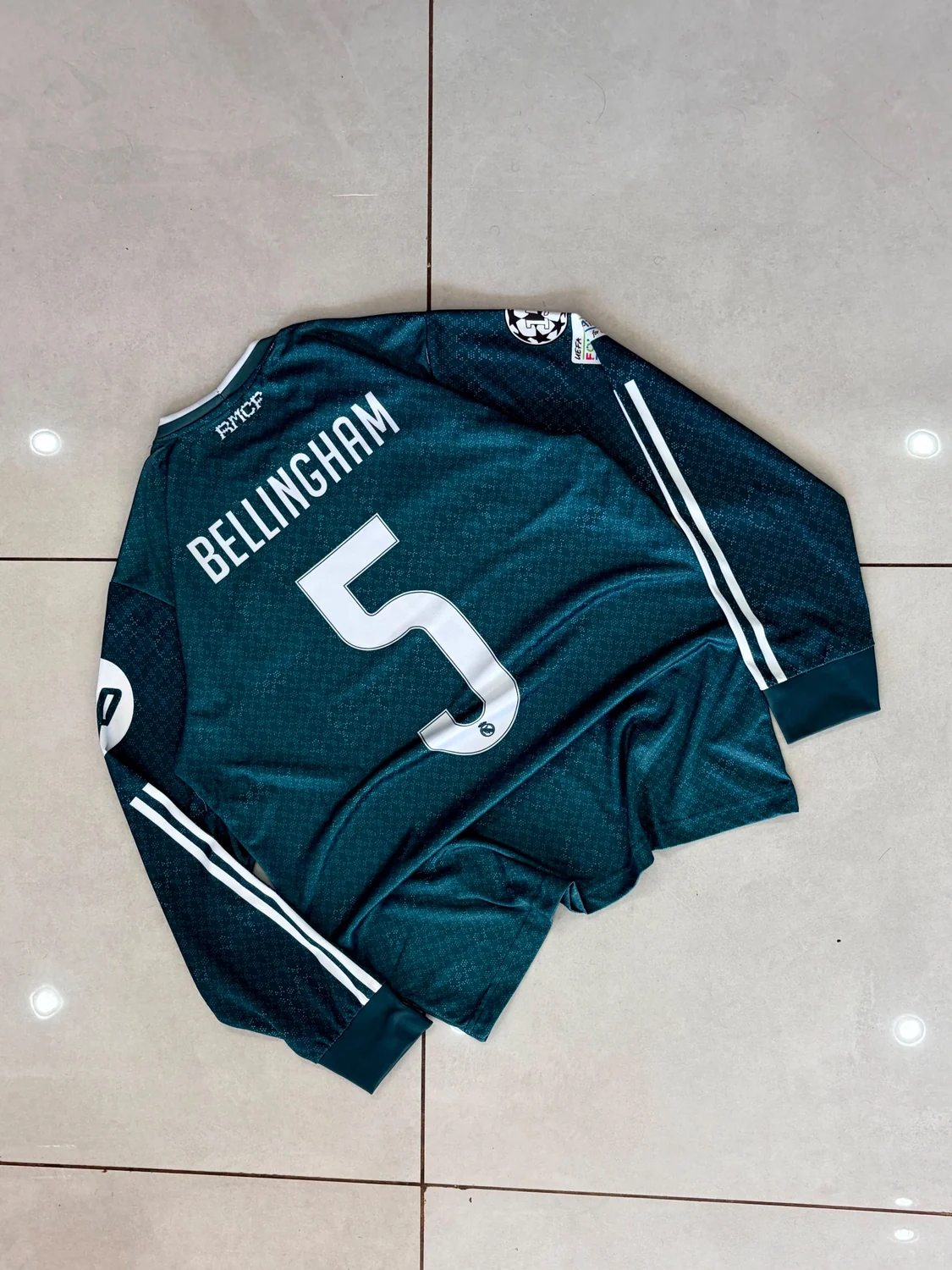 Real Madrid 26/27 Third Full Sleeve - Bellingham #5 preview 2