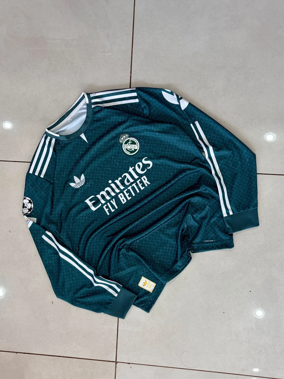 Real Madrid 26/27 Third Full Sleeve - Bellingham #5 - View 1