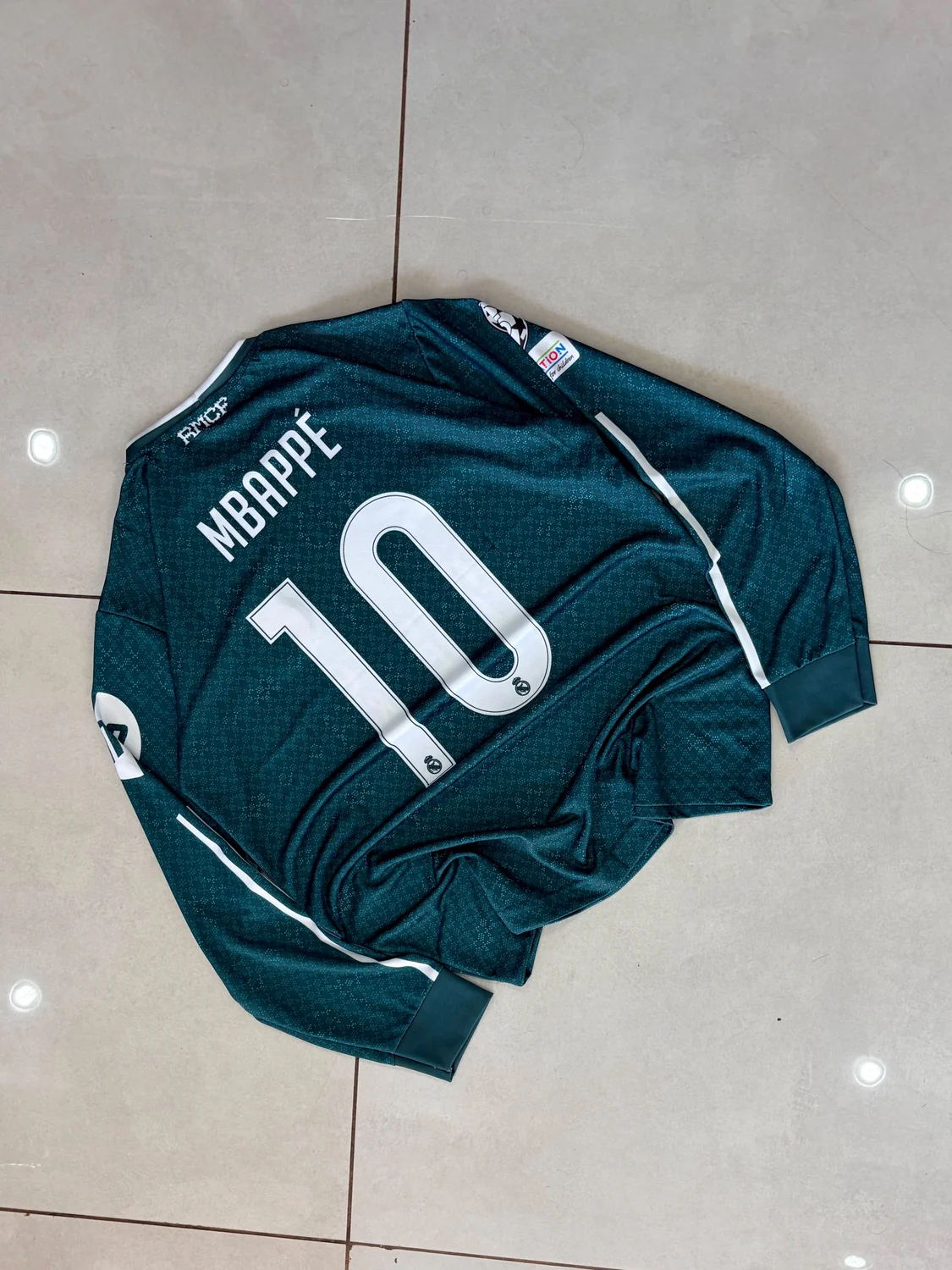 Real Madrid 26/27 Third Full Sleeve - Mbappé #10 preview 2