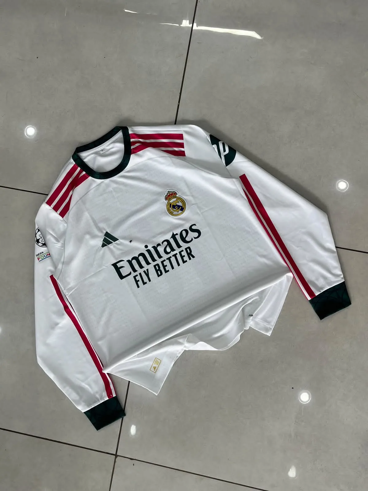 Real Madrid 26/27 Home Kit Full Sleeve - Mbappé #10 - View 1