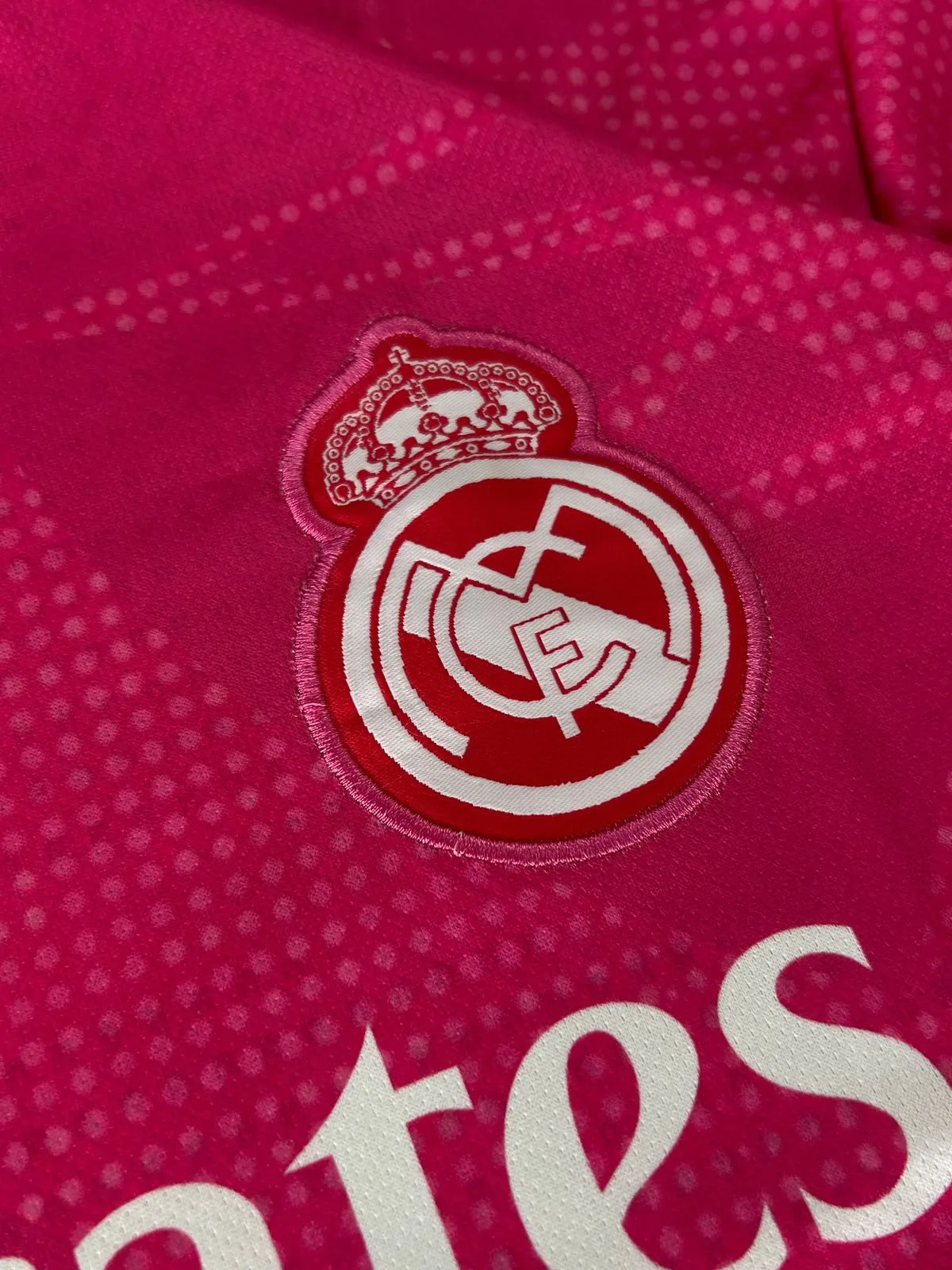 Real Madrid 26/27 Special Pink Edition Full Sleeve - Mbappé #10 preview 4