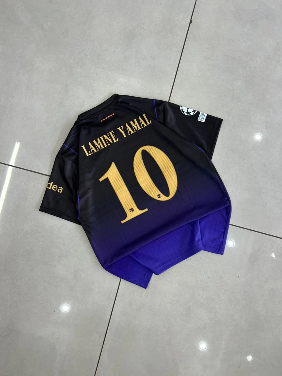 Kids - Barcelona Special Edition (Kobe Mamba) Kit - Lamine Yamal #10 preview 2