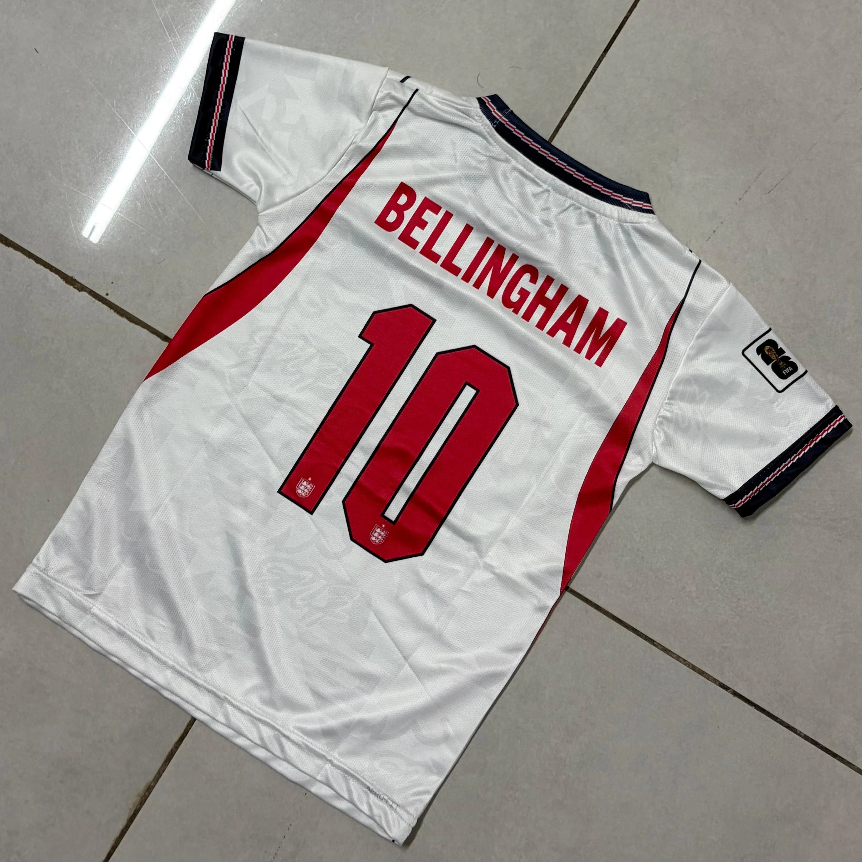 Kids - England Home Kit - Bellingham #10 preview 2