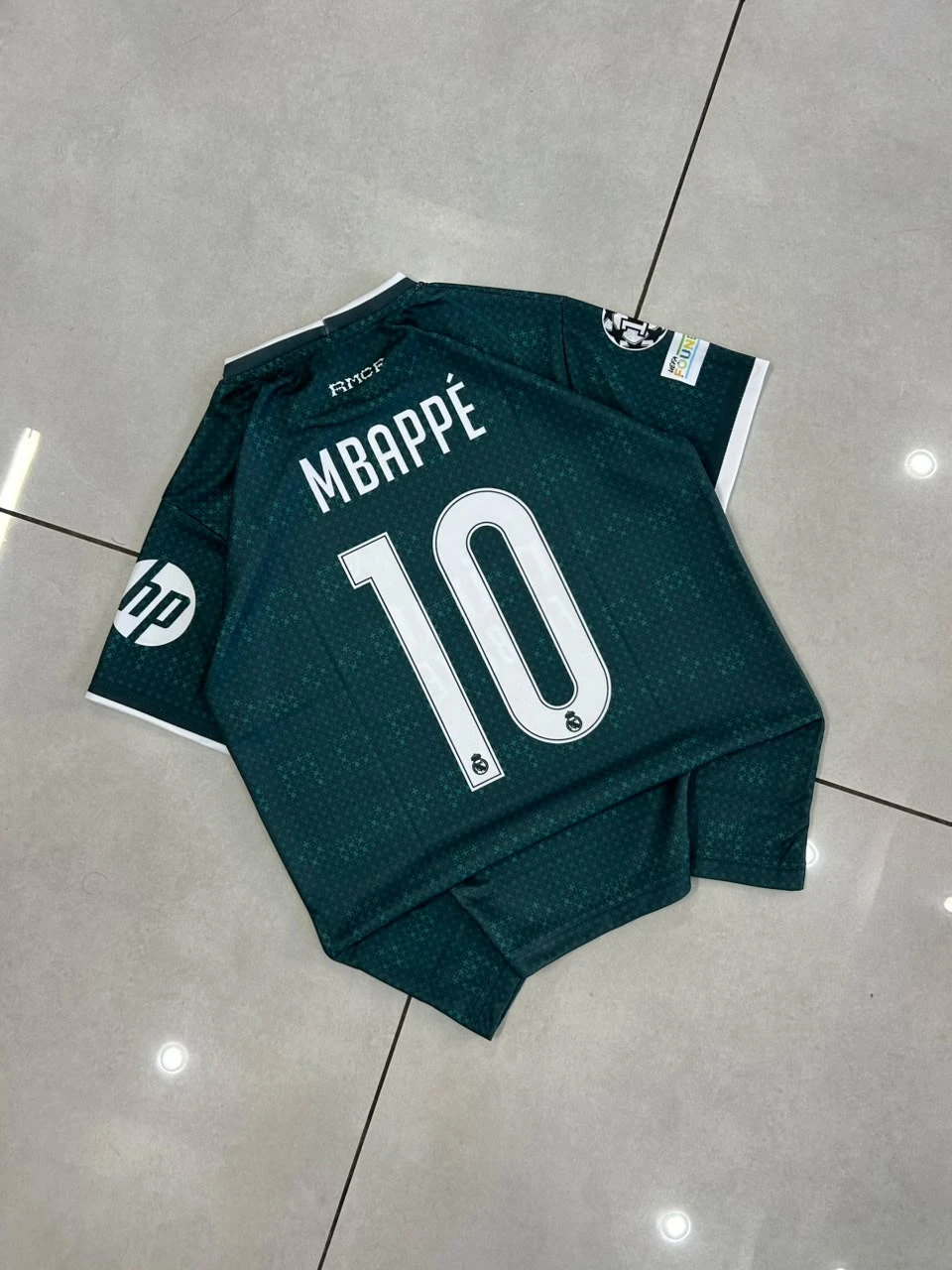 Kids - Real Madrid Third (Dark Green) Kit - Mbappe #10 preview 2