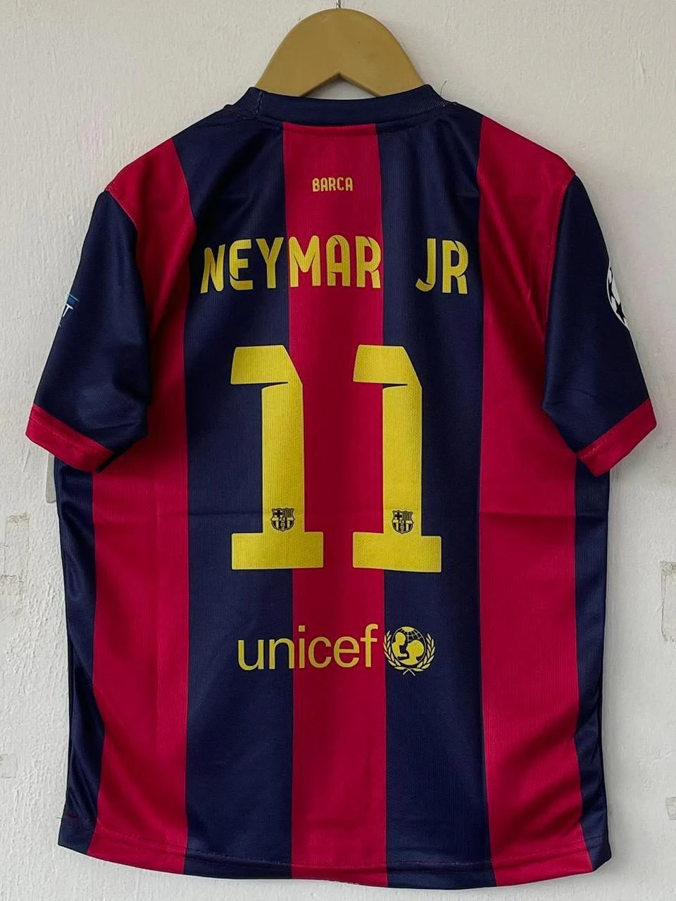 Kids - Retro - Barcelona UCL Berlin Final - Neymar Jr #11 preview 2