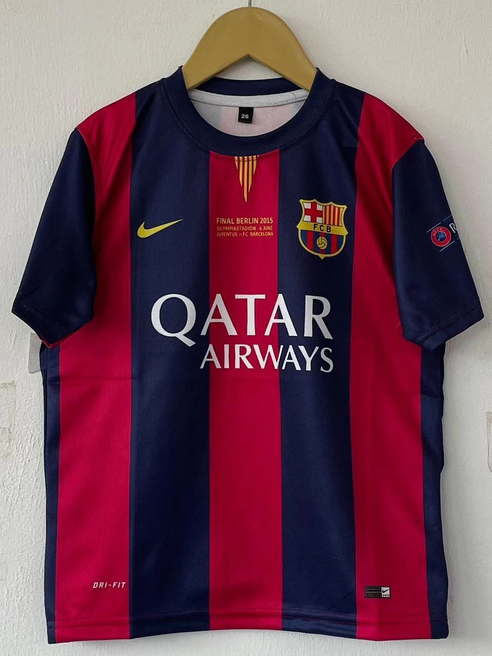 Kids - Retro - Barcelona UCL Berlin Final - Neymar Jr #11 - View 1