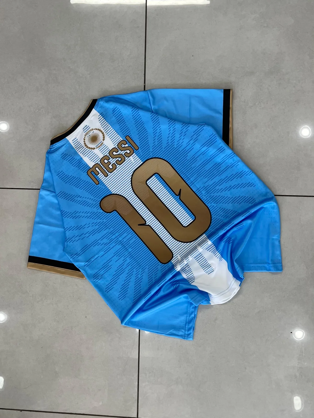 Argentina 2024 Home Kit - Lionel Messi #10 (Sublimation) preview 2
