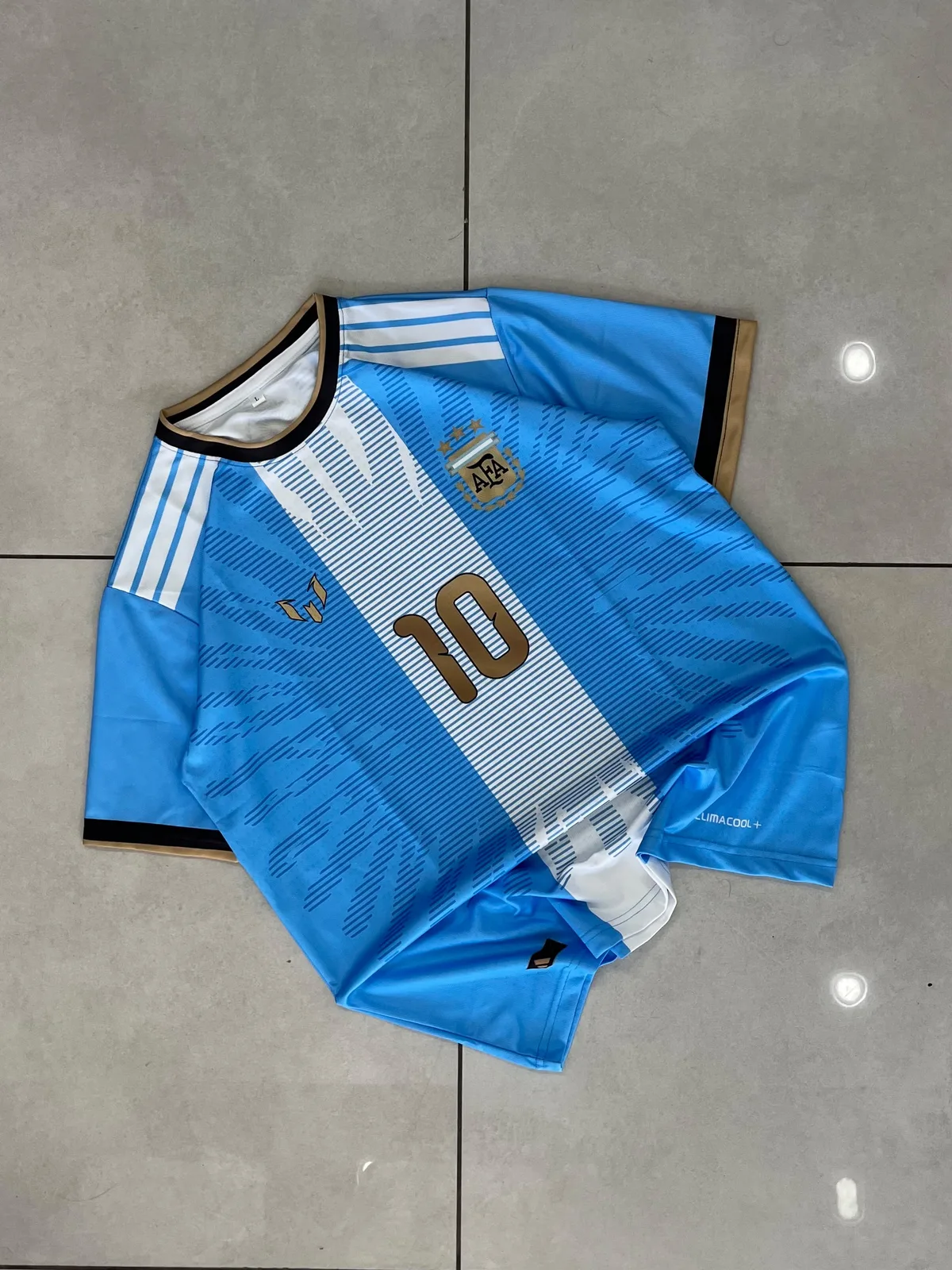 Argentina 2024 Home Kit - Lionel Messi #10 (Sublimation) - View 1