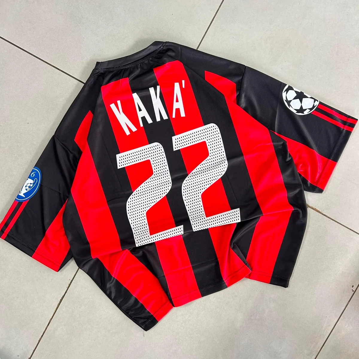 AC Milan 2004/05 Champions League Home Retro Oversized - Kaká #22 preview 2