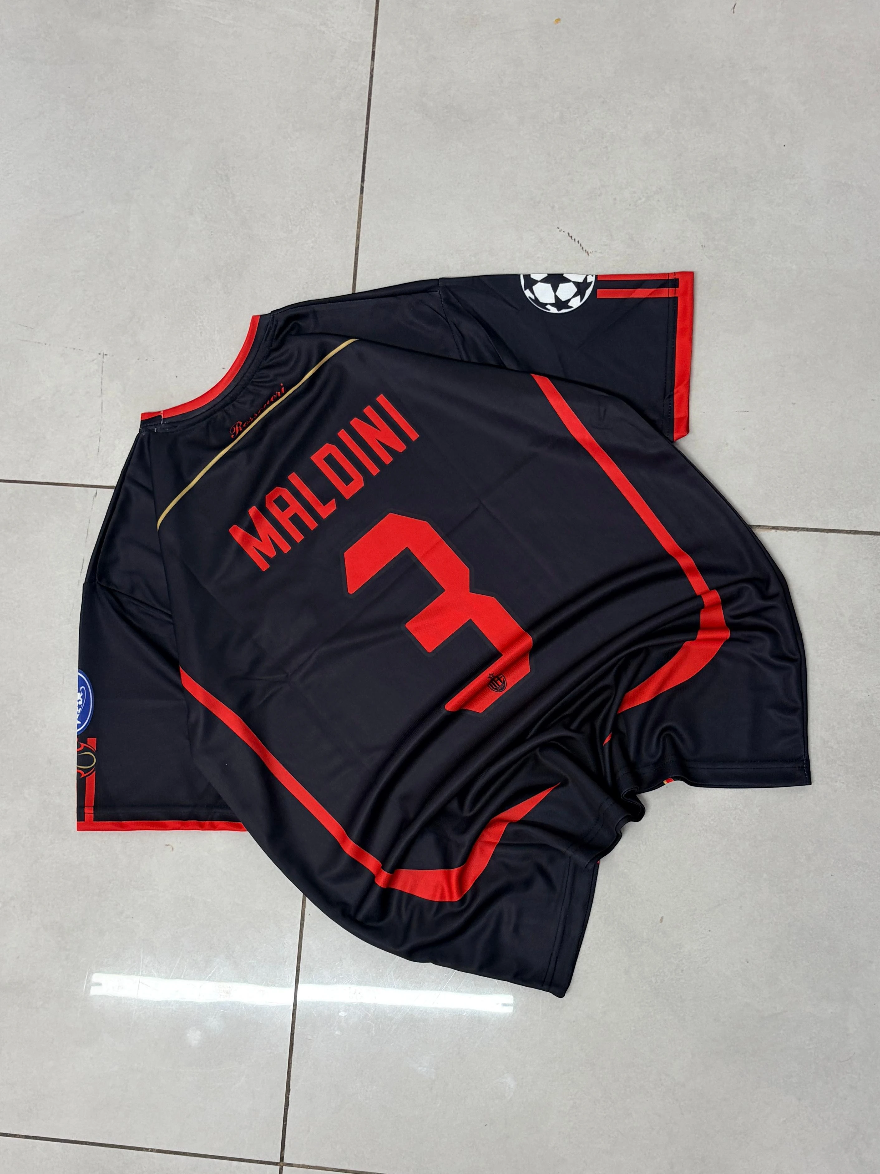 AC Milan 2006/07 Champions League Retro - Maldini #3 preview 2