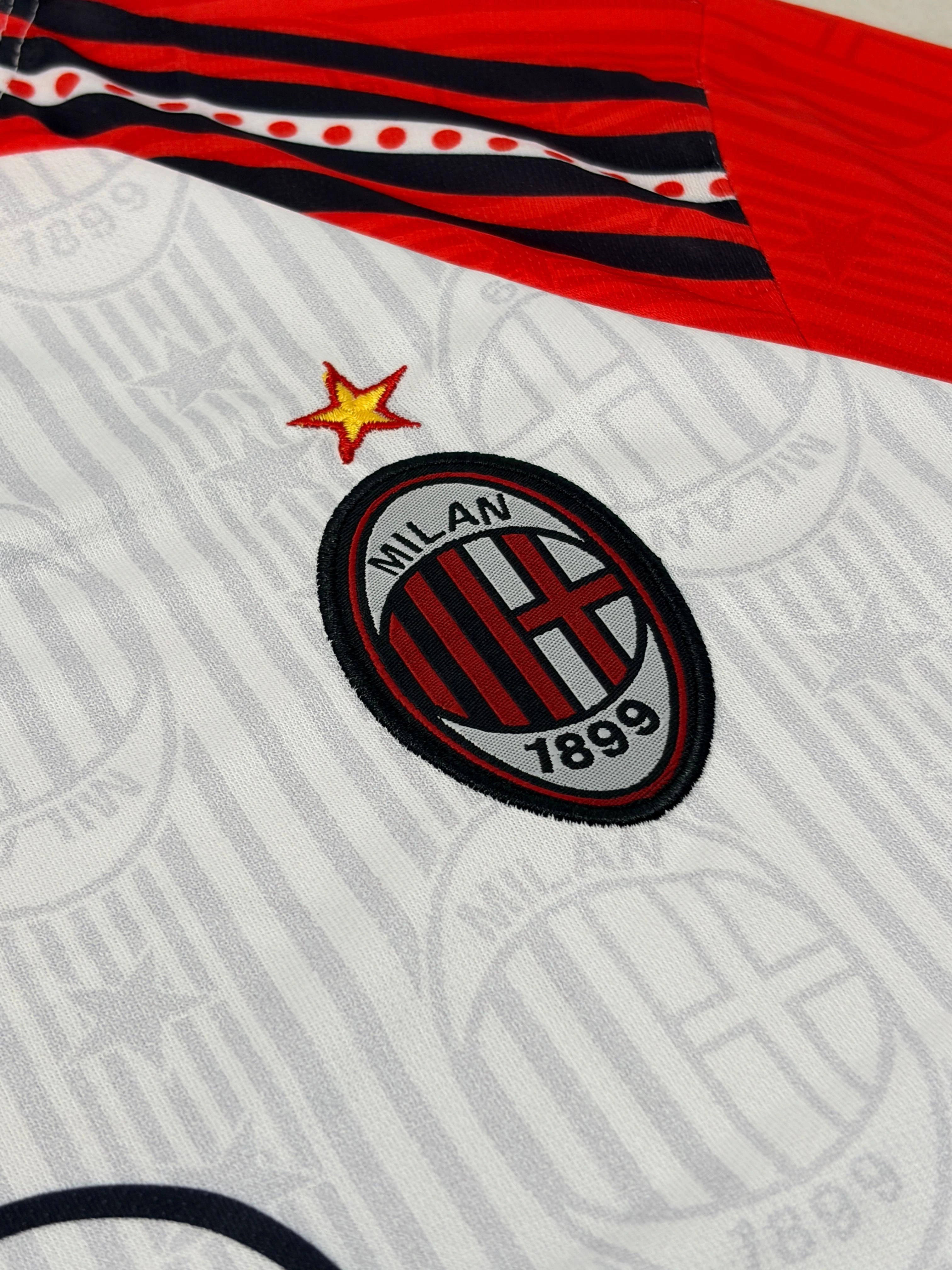 AC Milan 1995/96 Away Retro - Maldini #3 preview 3