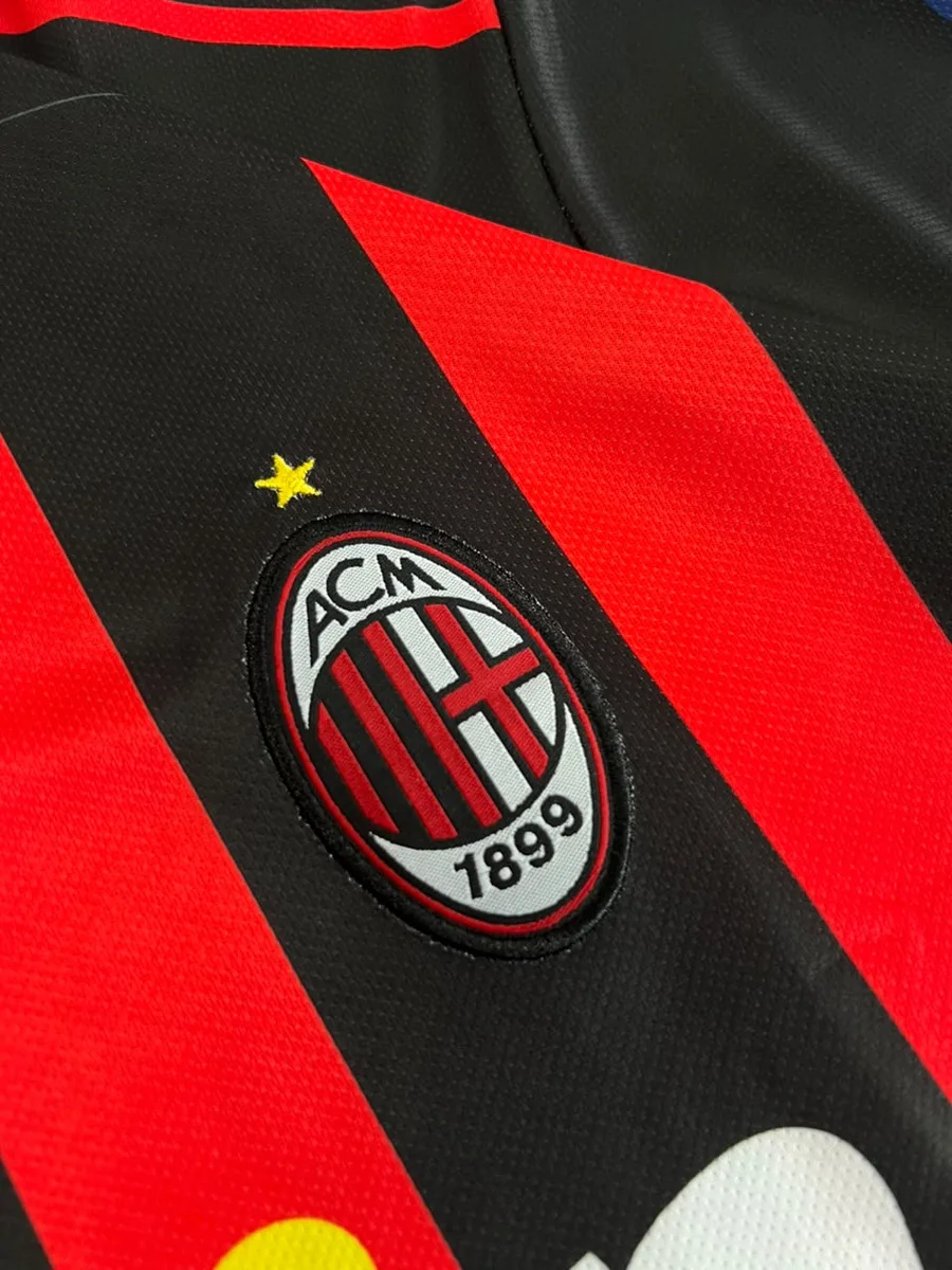 Retro - AC Milan 2006-07 Home (Collar Edition) - Kaká #22 preview 4