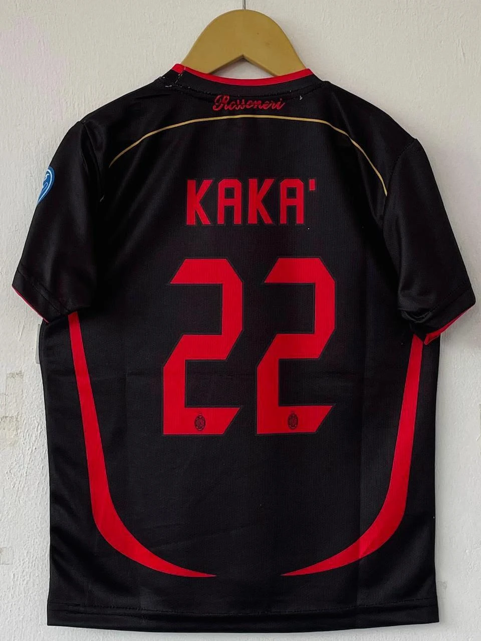 Retro - AC Milan 2006-07 Third (Black Bwin) - Kaka #22 preview 2
