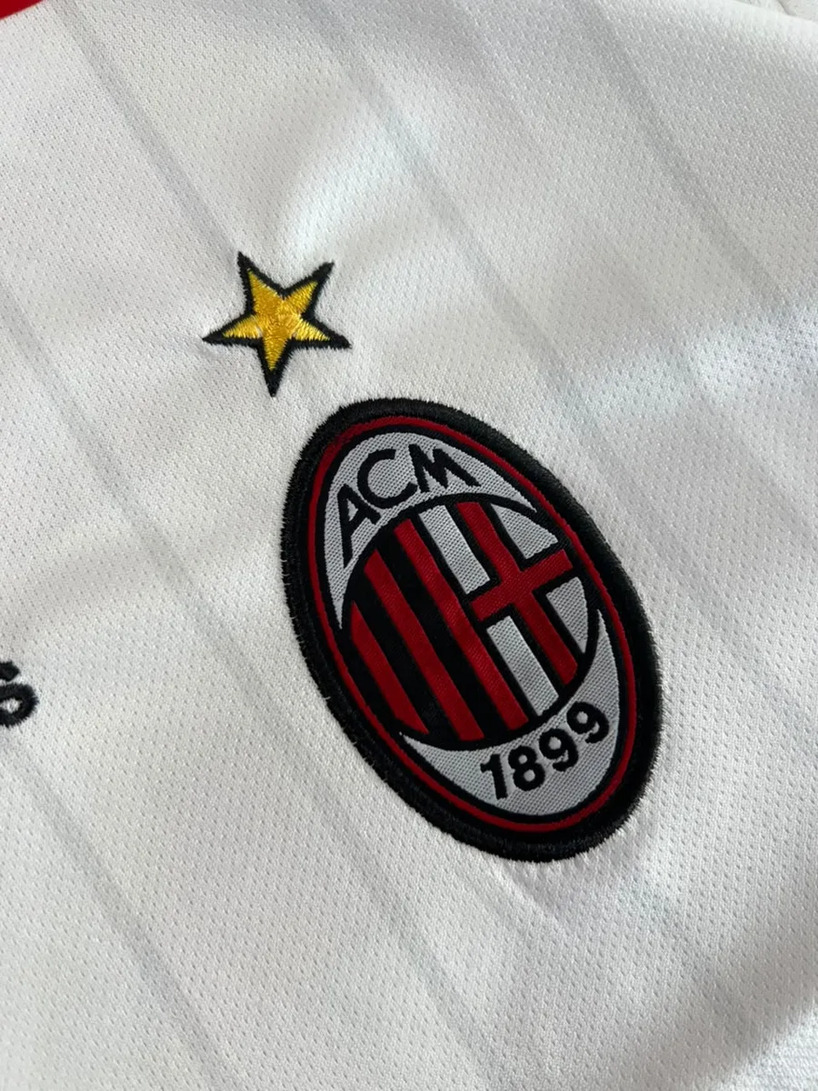 Retro - AC Milan 2006-07 UCL Athens Final Away - Kaká #22 preview 3