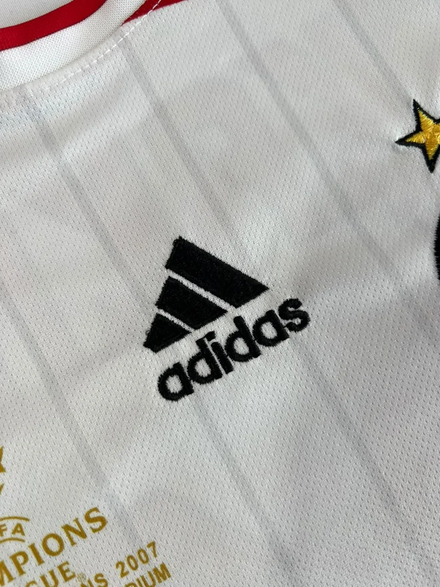 Retro - AC Milan 2006-07 UCL Athens Final Away - Kaká #22 preview 4