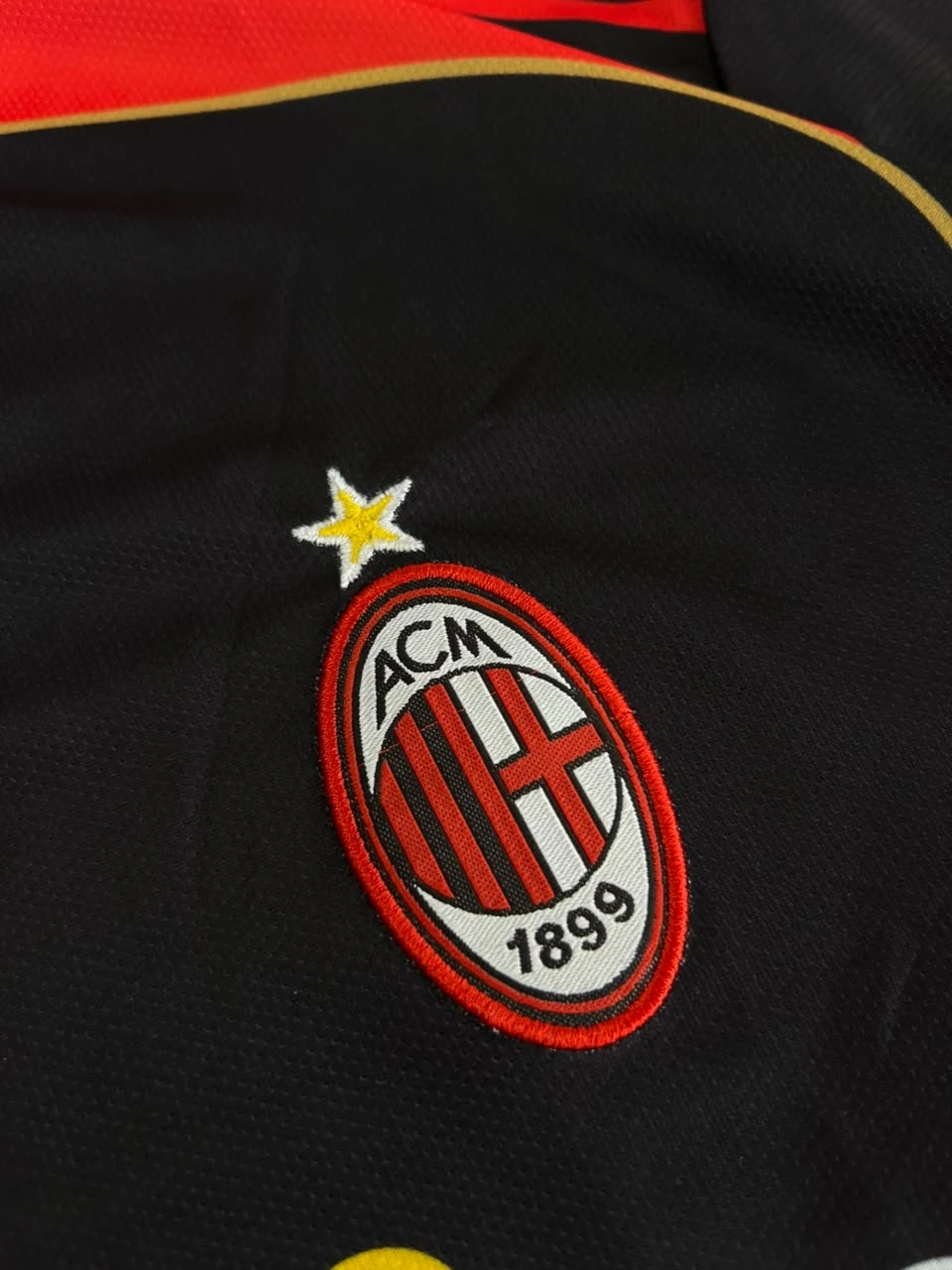 AC Milan 2006/07 Away Retro Full Sleeve - Maldini #3 preview 4