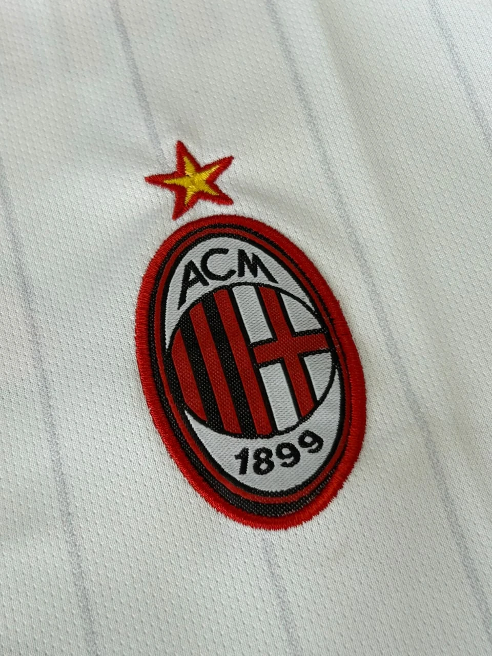 Retro - AC Milan 2006-07 UCL Athens Final (White) - Maldini #3 preview 3
